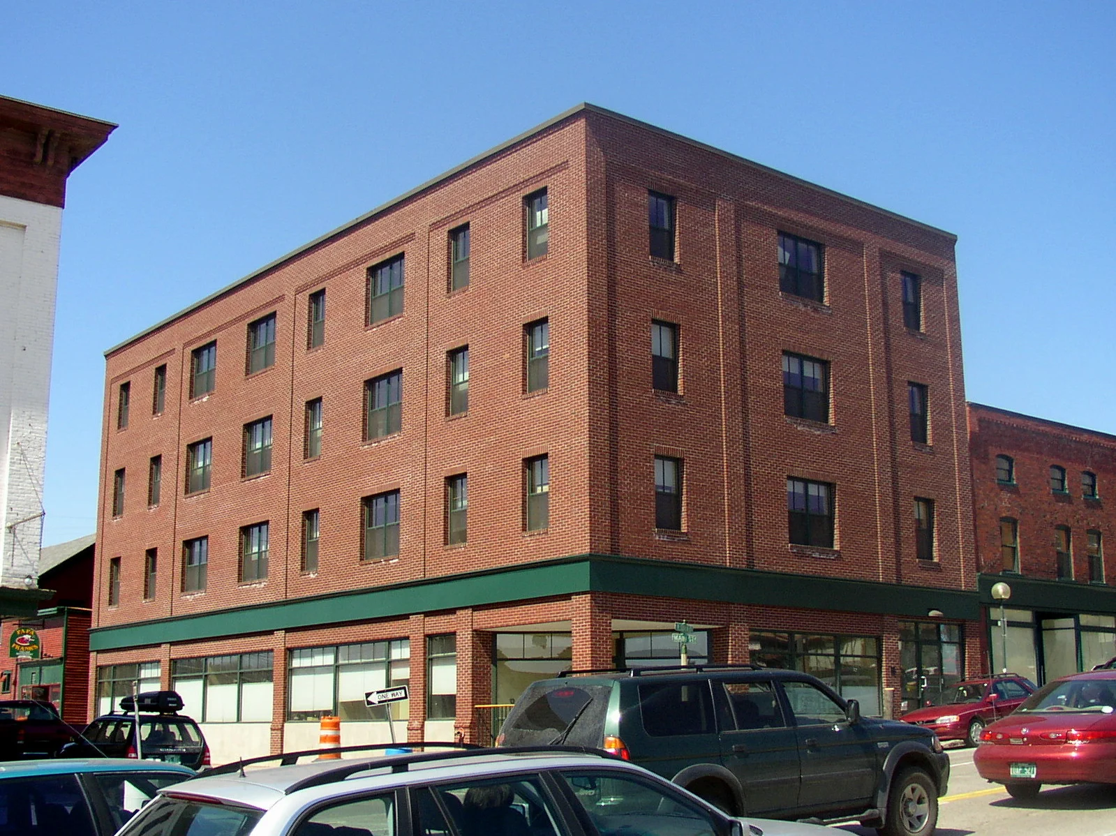 Hanson Block, New Construction, Winooski Vermont