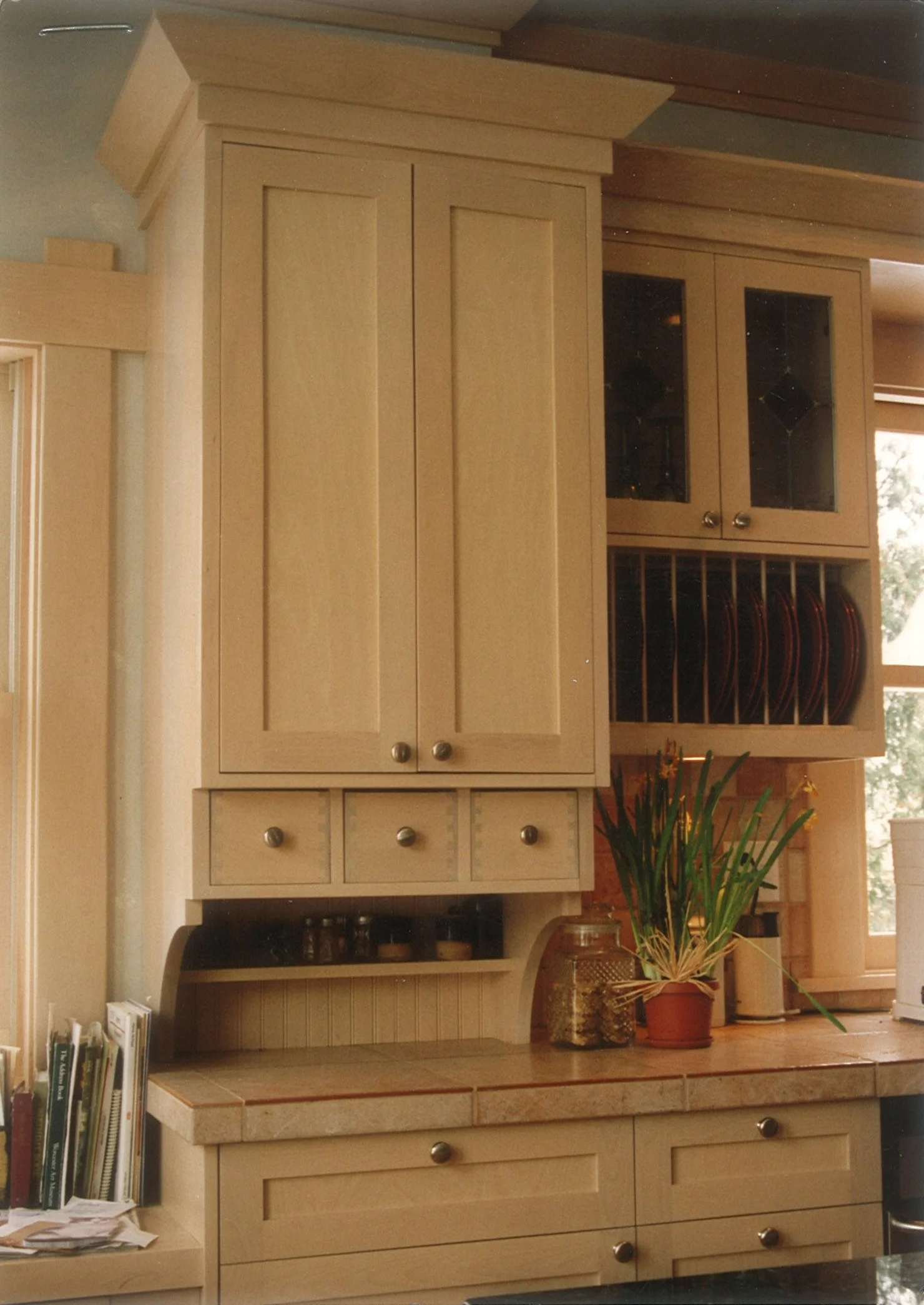 Craftsman Style Kitchen Cabinets