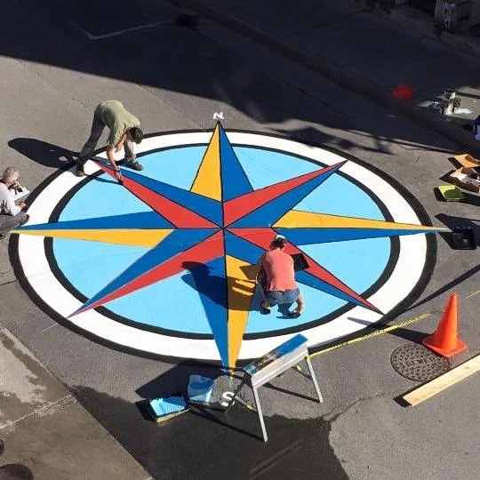 Street Compass, 2016