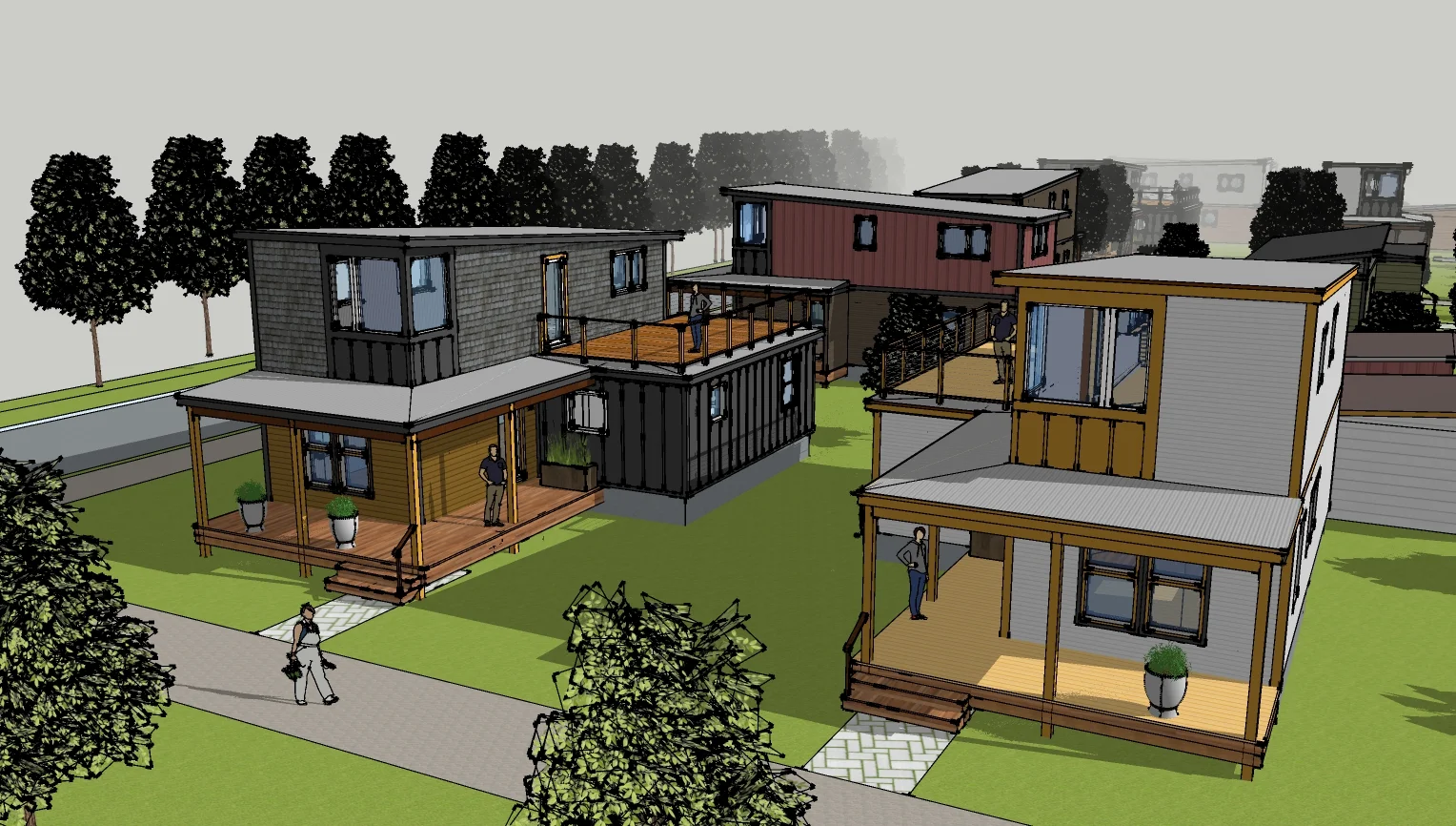Copy of Manufactured housing designs