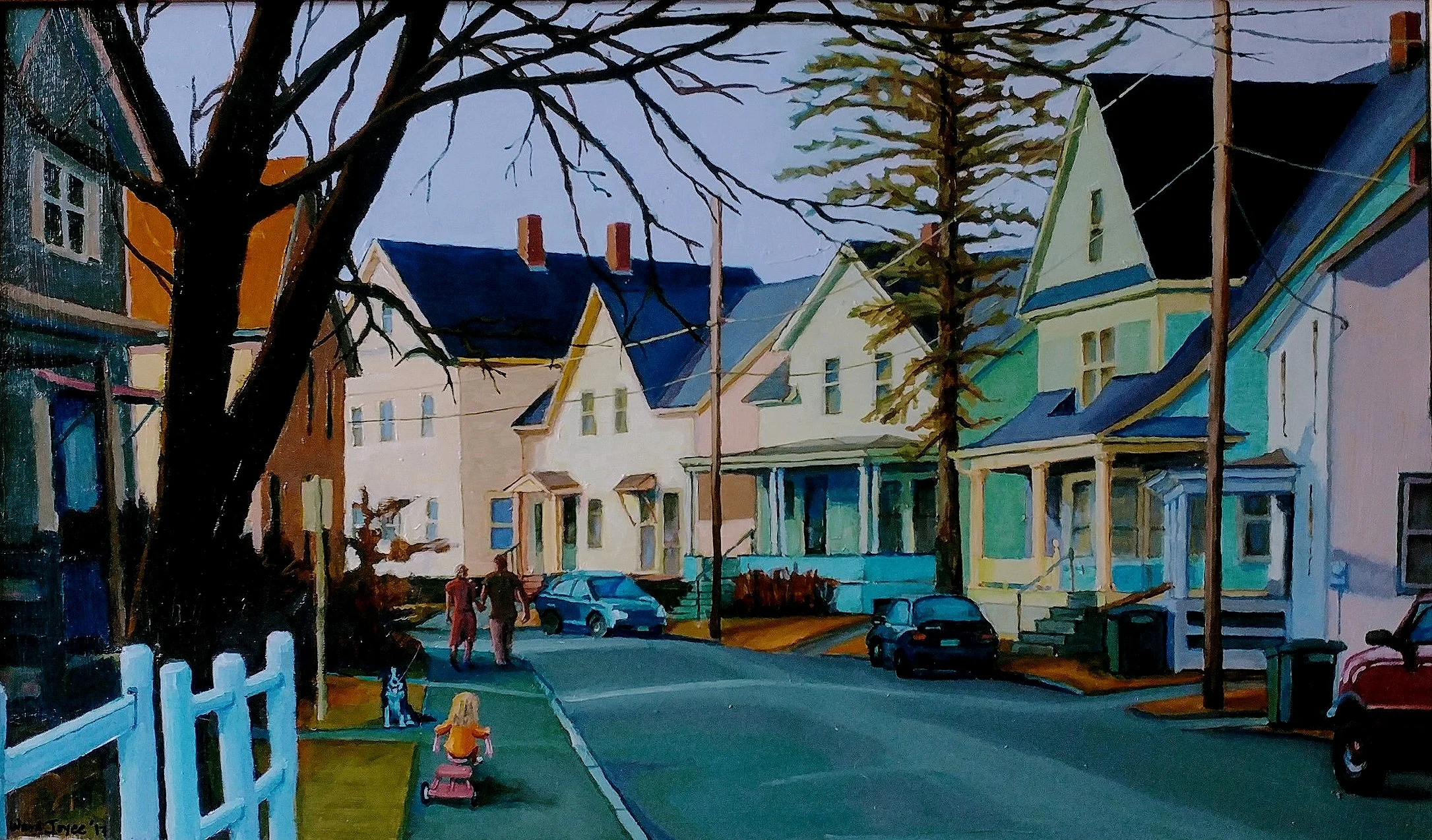 Jay Street Scene
