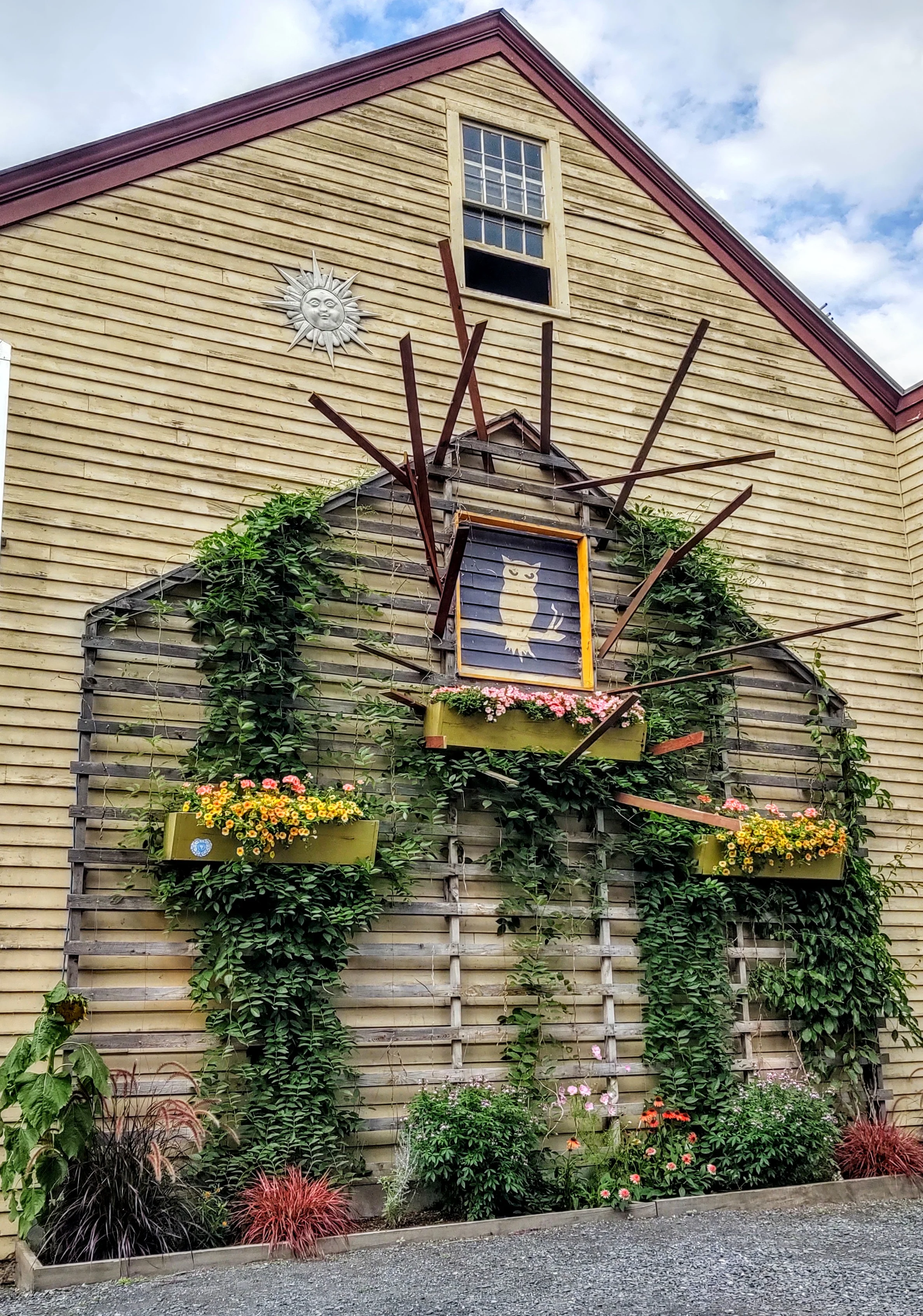 Green Wall Installation