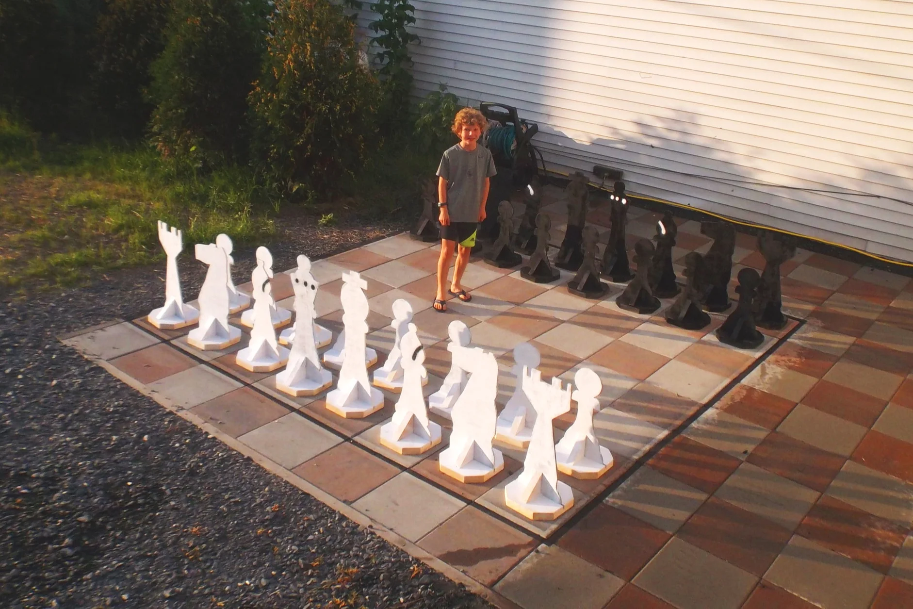 Chess Board Installation