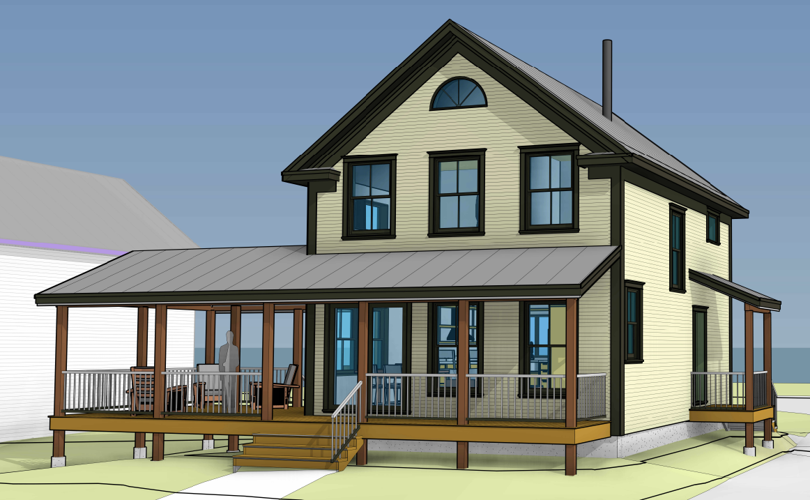 Waterbury Center Renovation 2024