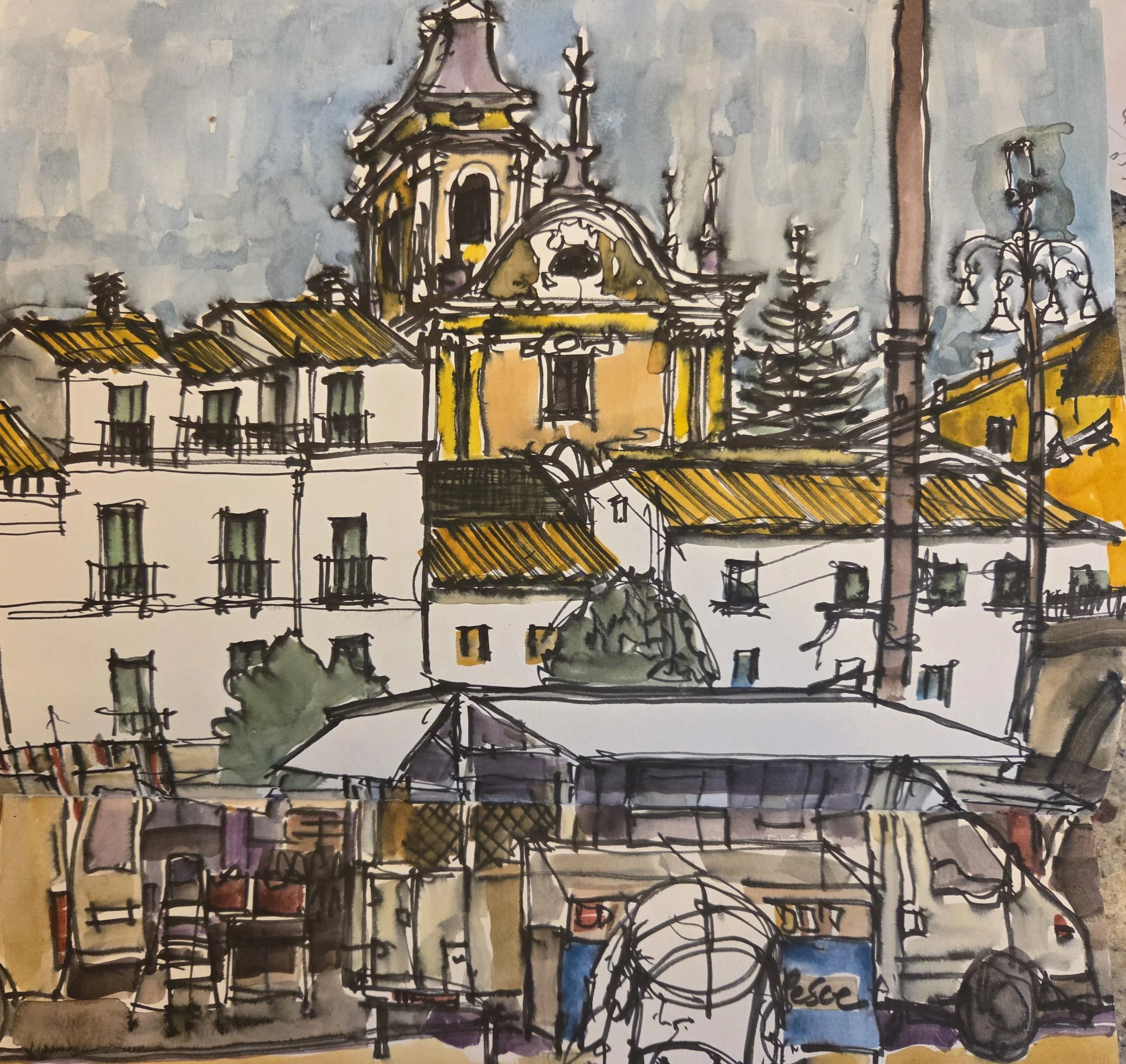 Sketch, Sulmona 2025