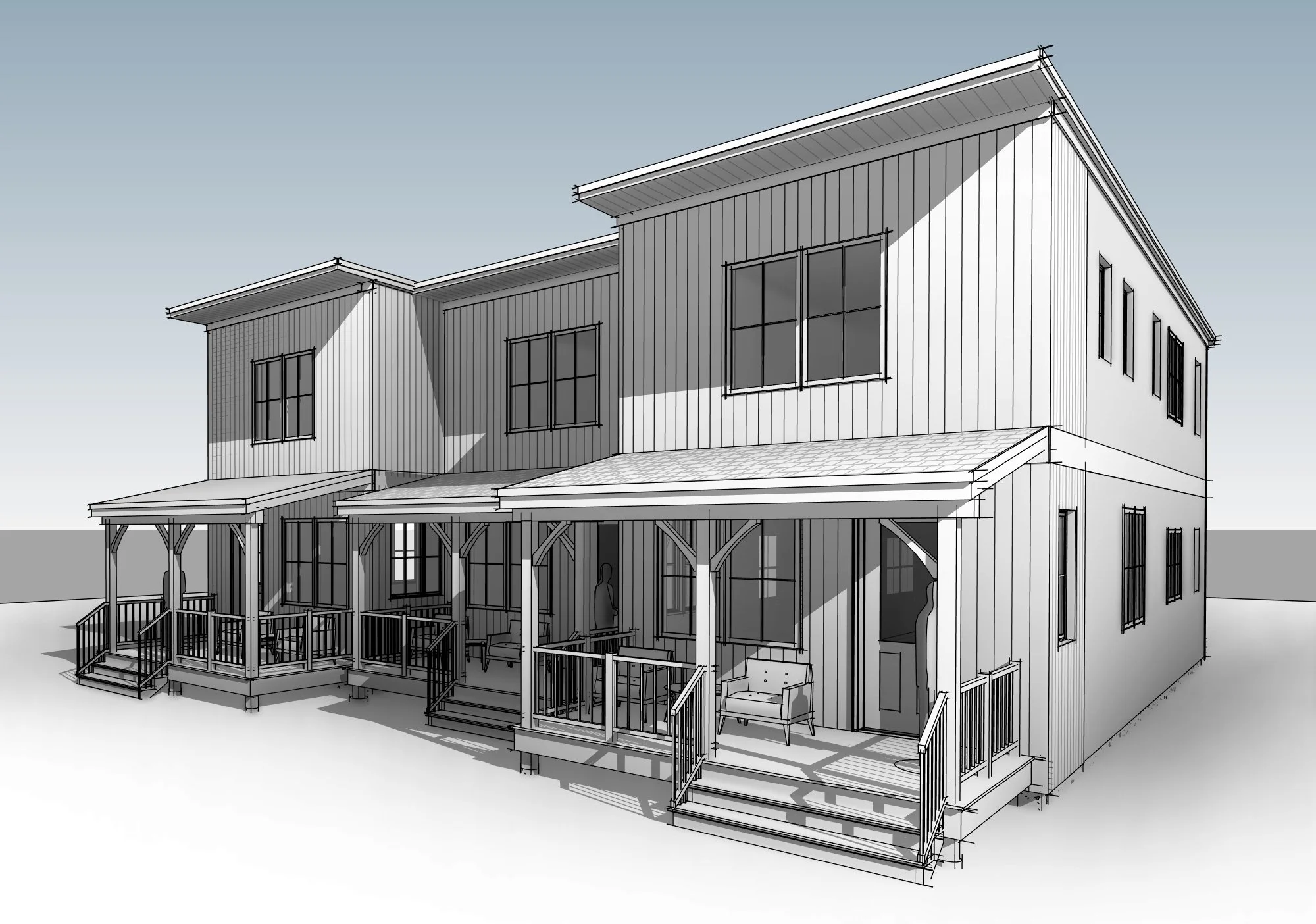Tri-Plex Model