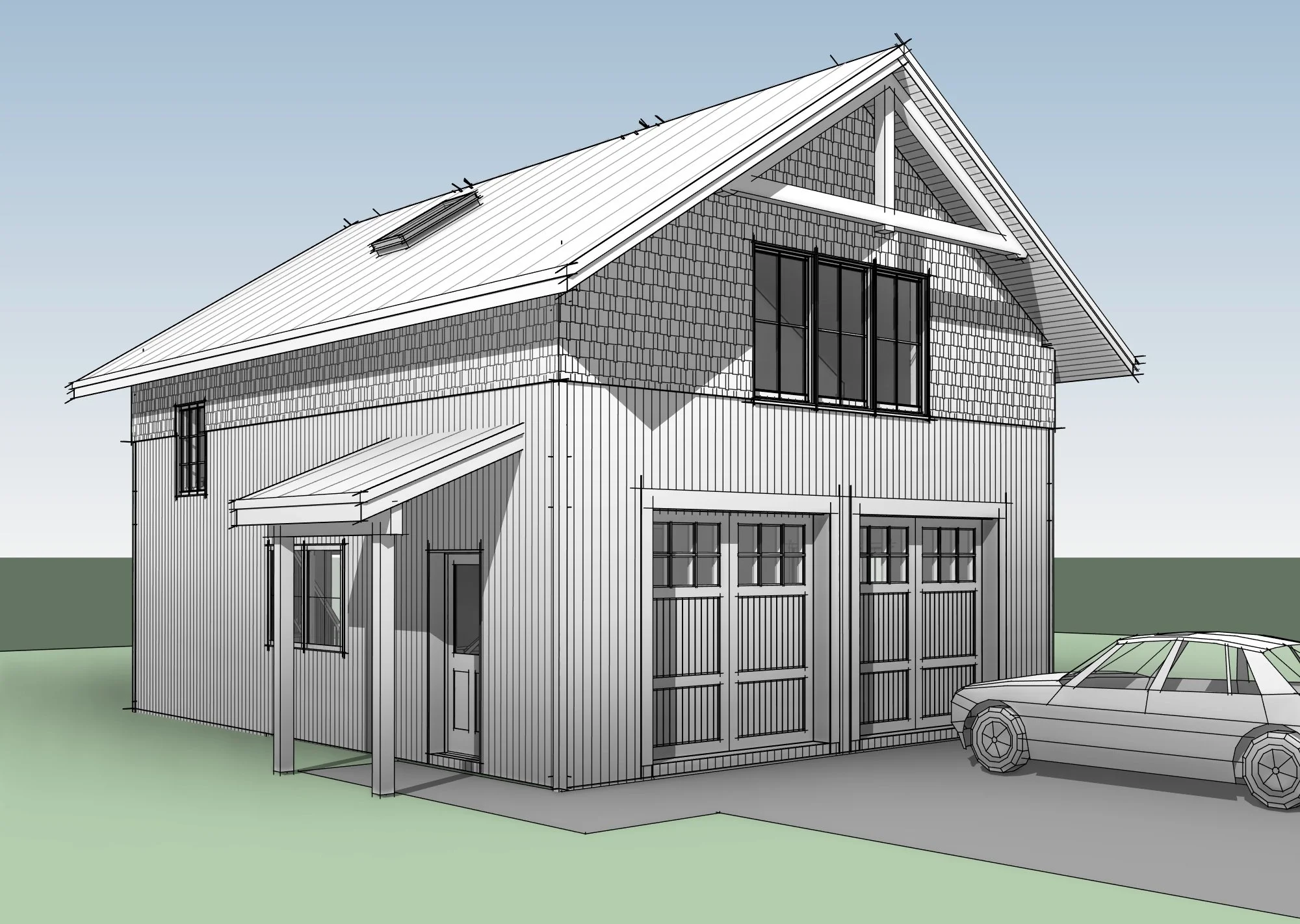 Garage ADU