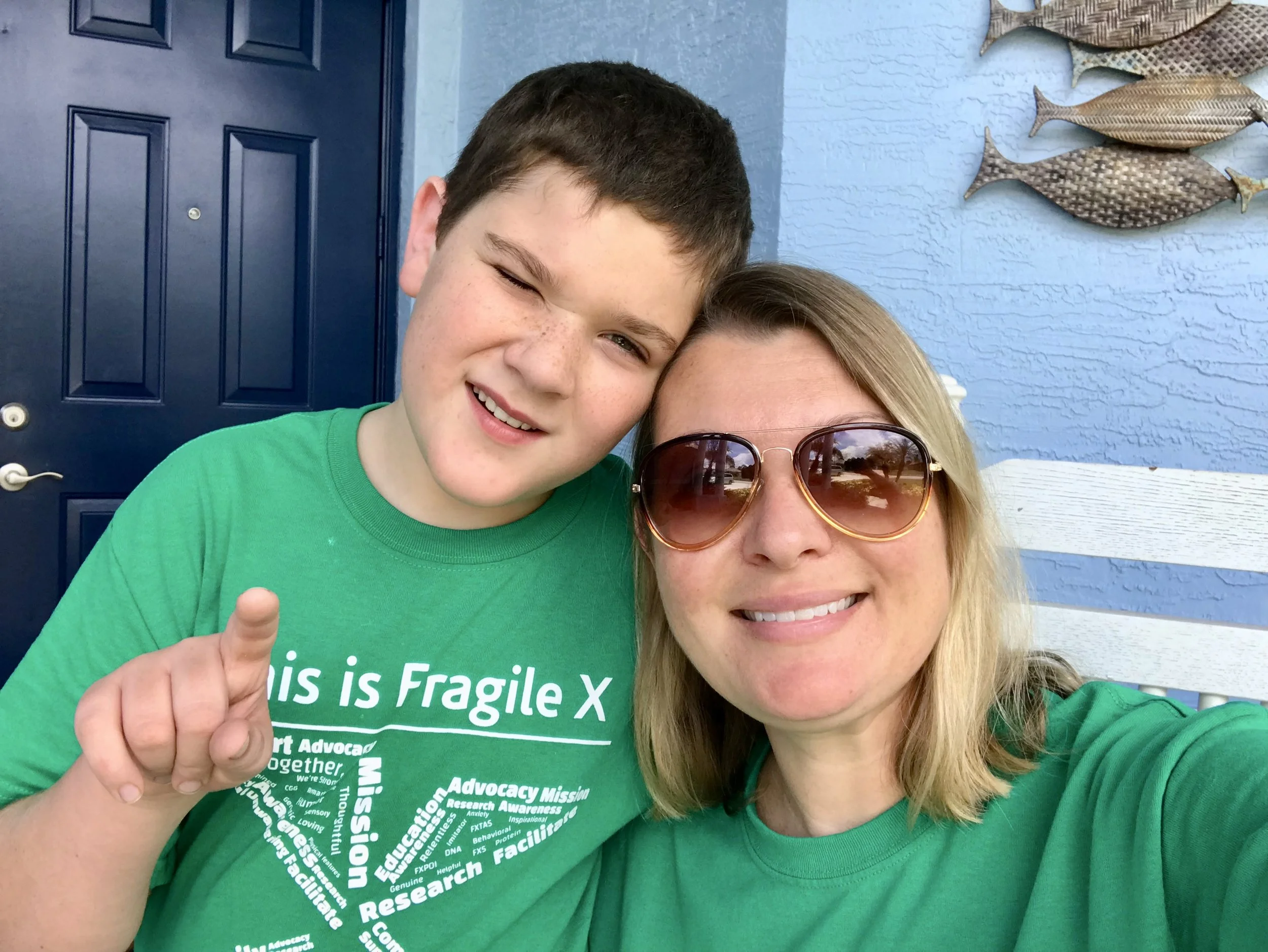 Fragile X in Fiction and Real Life