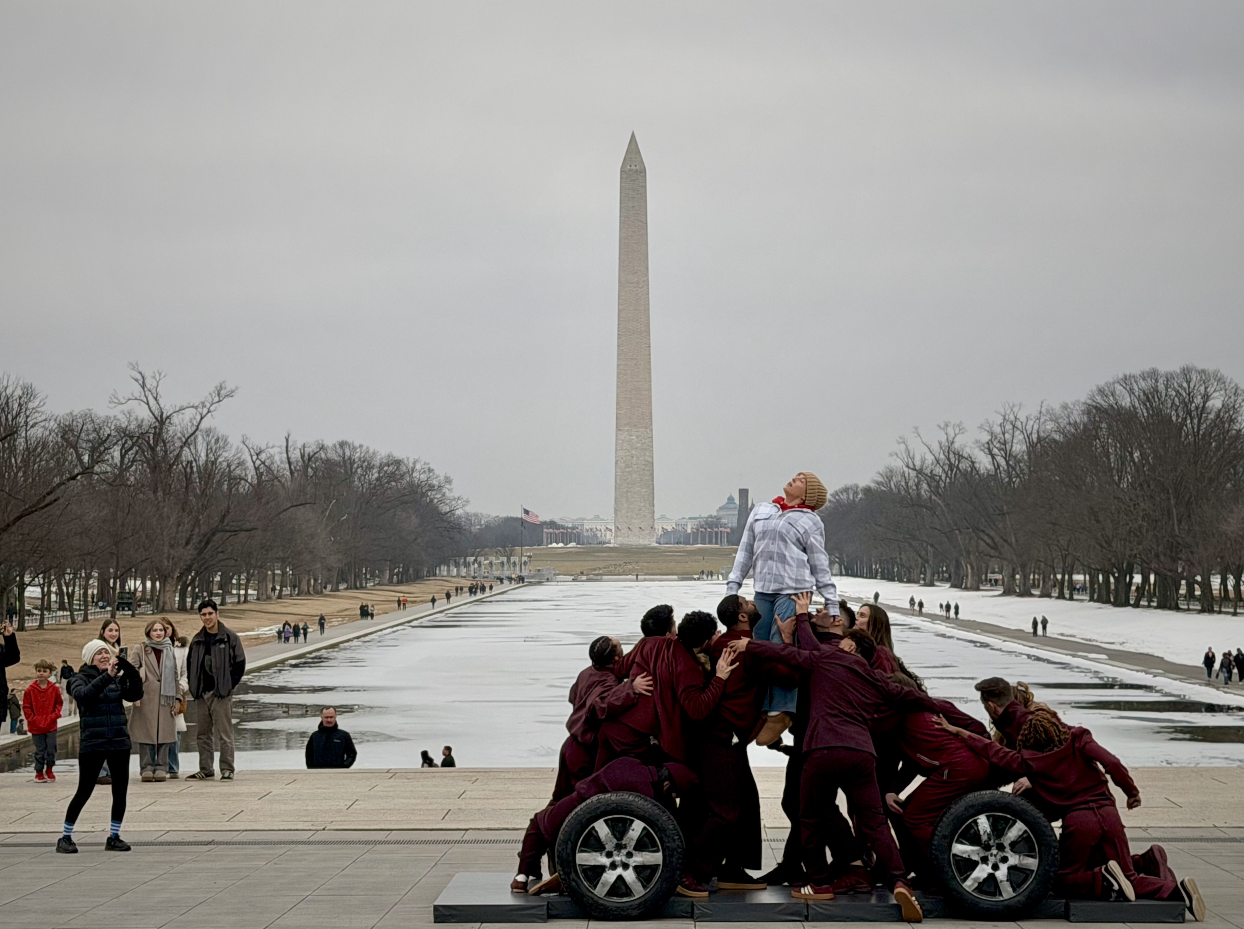 Dance as Protest: The First Amendment Troop Takes on the Kennedy Center