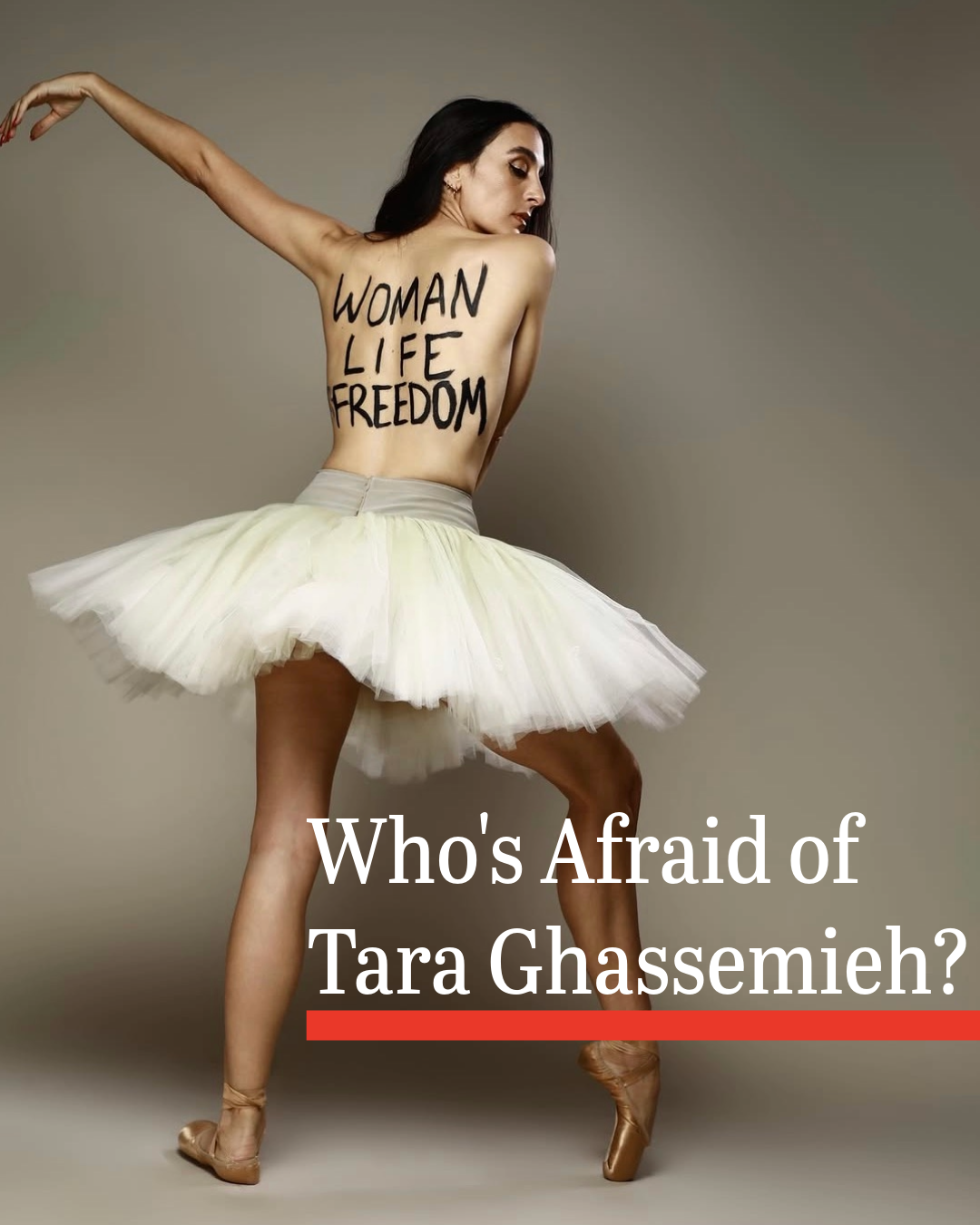 Who's Afraid of Tara Ghassemieh?