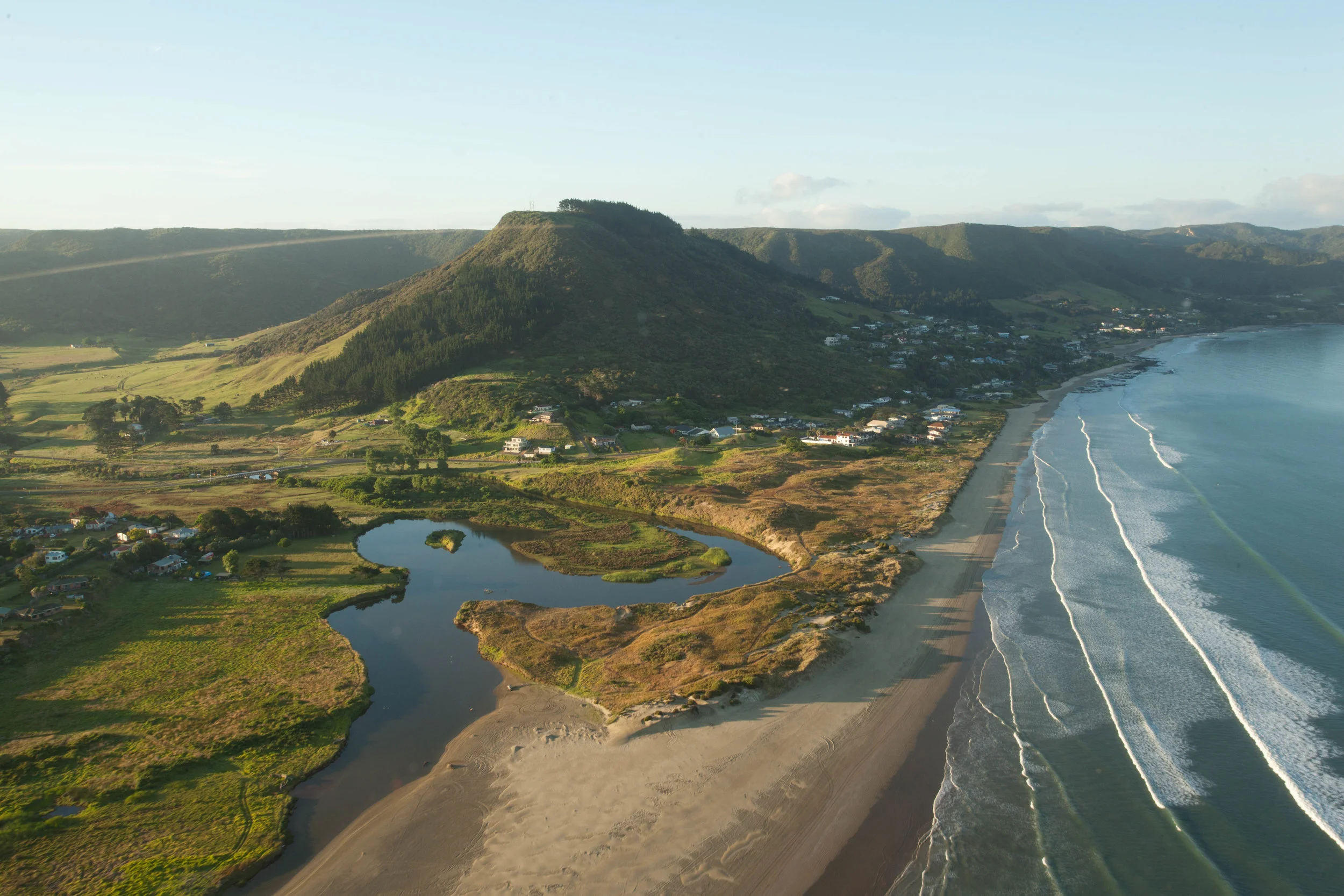 Ahipara - the gateway to 90 Mile Beach