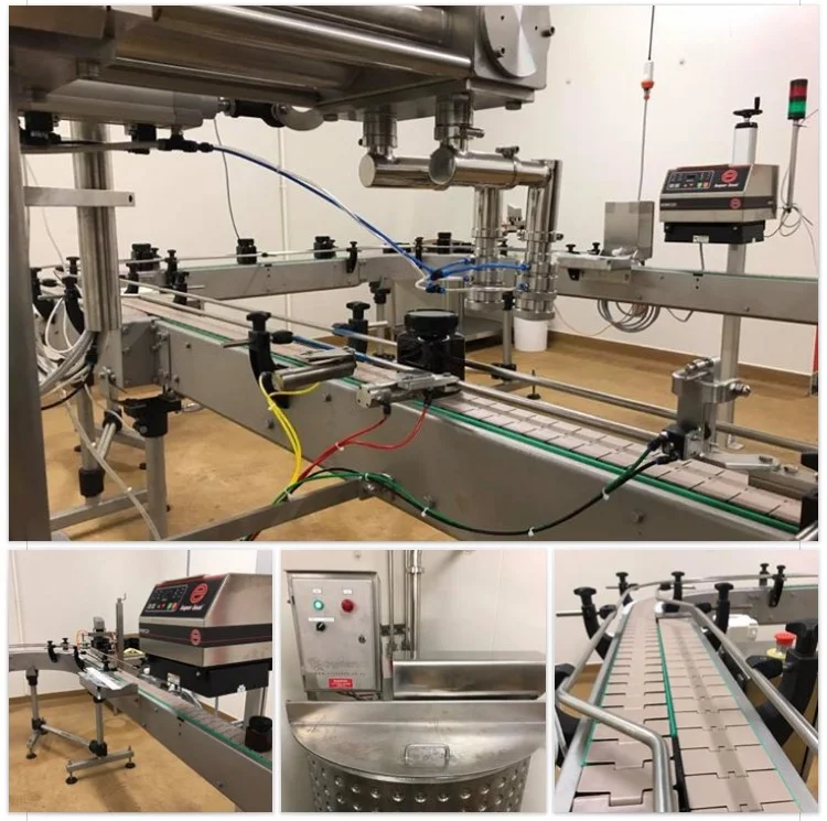 A sneak peek at the new packing plant as it was installed