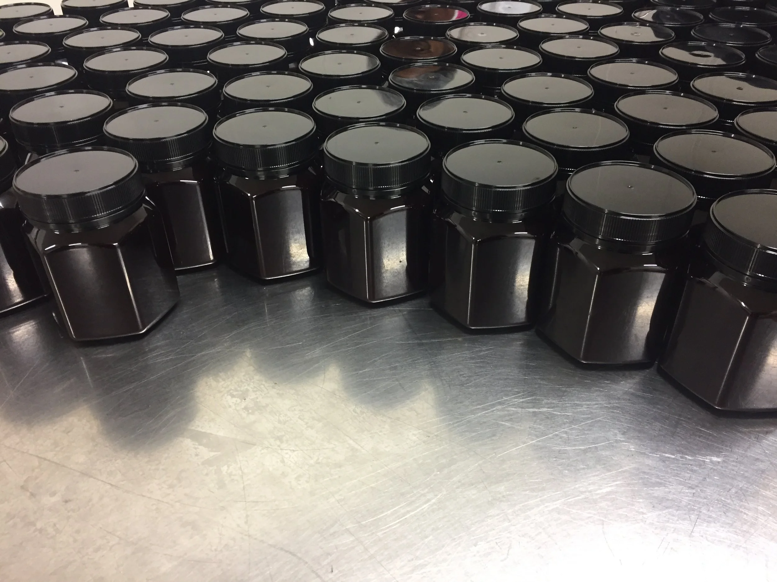Our very first pack through our new plant!!