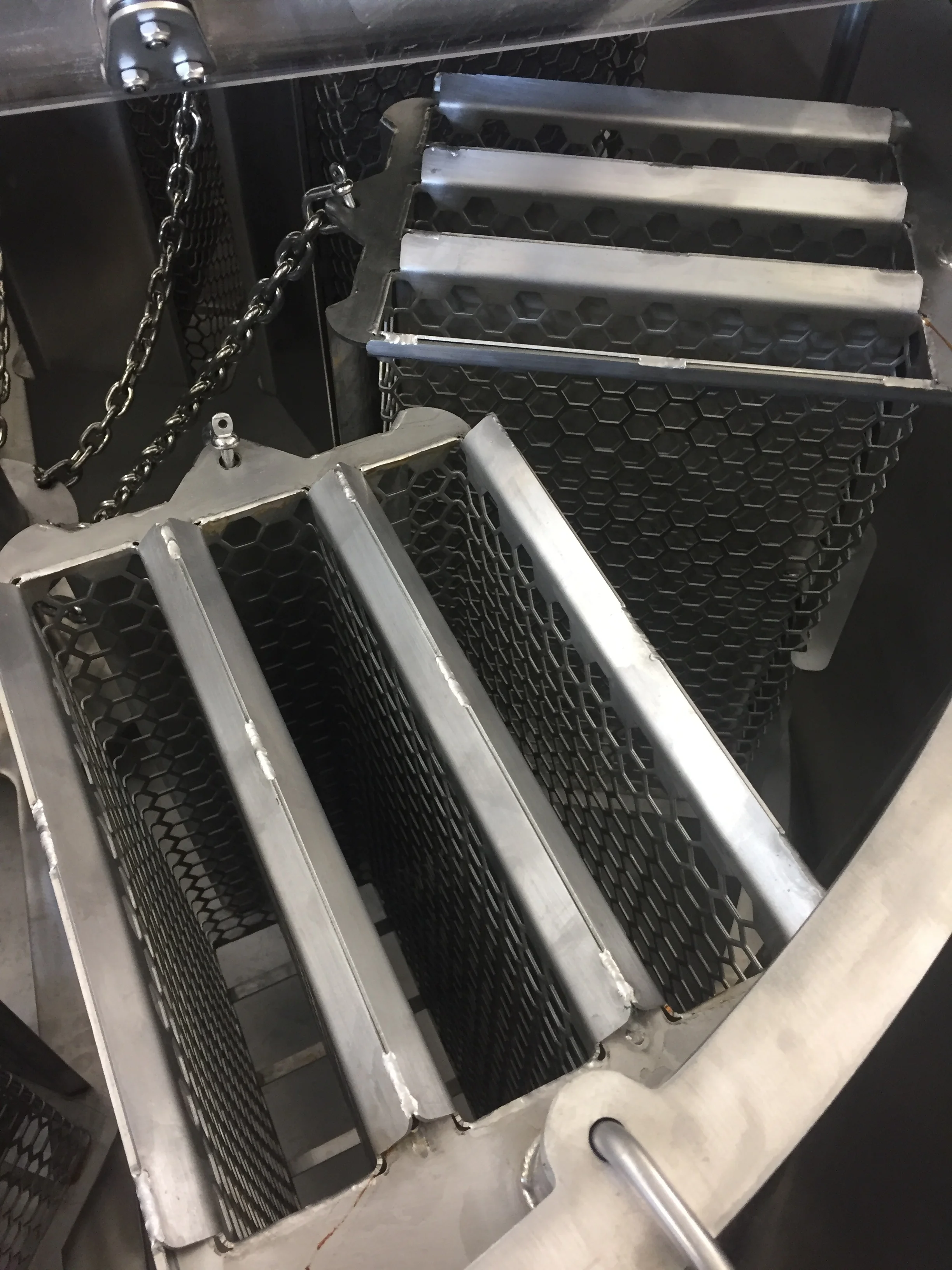 Baskets in the centrifuge