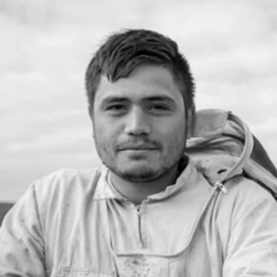 GEORGE MURRAY  - Beekeeper and Team Leader