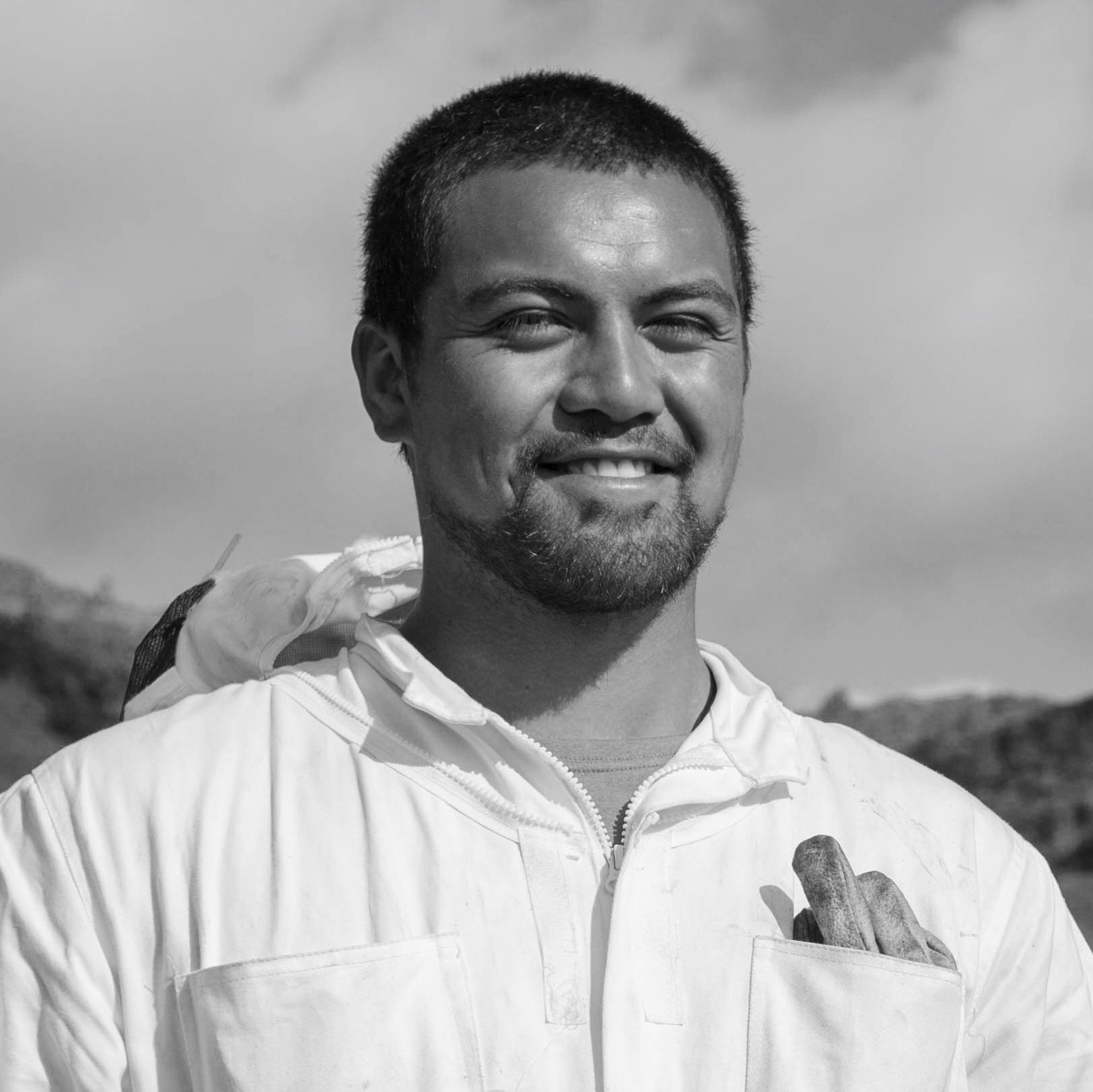 MIKAERE MURRAY  - Beekeeper and Team Leader