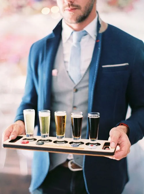 Flights are the best way to taste a try a whole range of options.