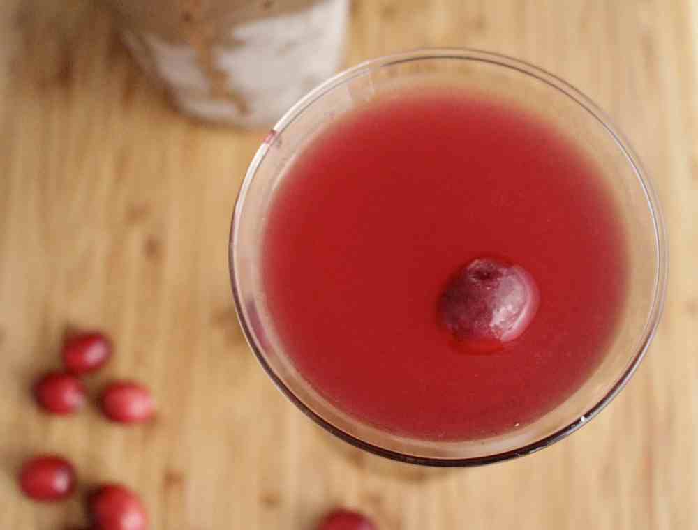 Cranberry Margarita (via Rachel Pounds)