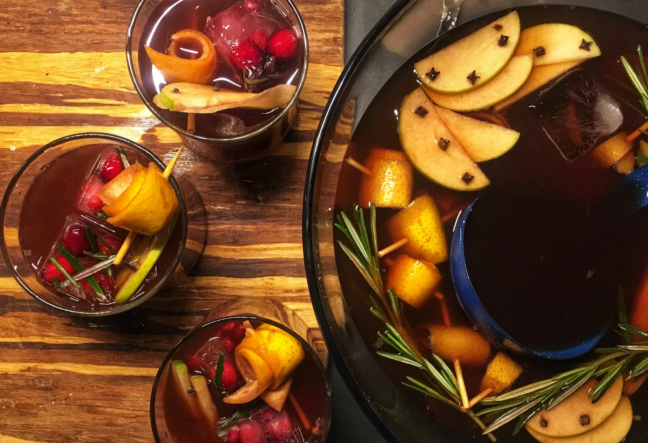 The Only Punch Recipe You'll Need This Holiday