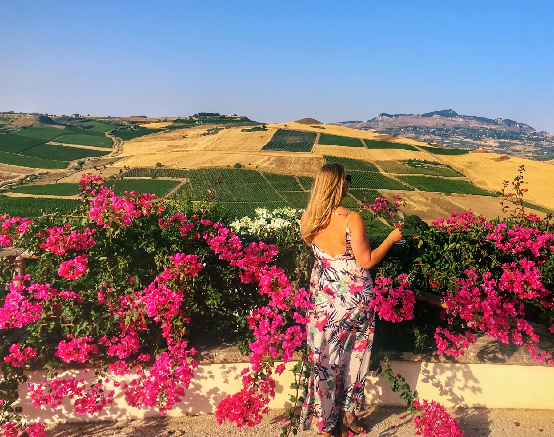 Rosé wine in Sicily was one of sommelier Sarah Tracey's Top 10 Wine Moments of 2017
