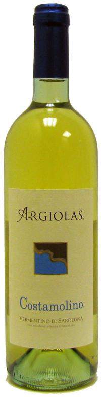 Argiolas Vermentino "Costamolino" 2016, $13