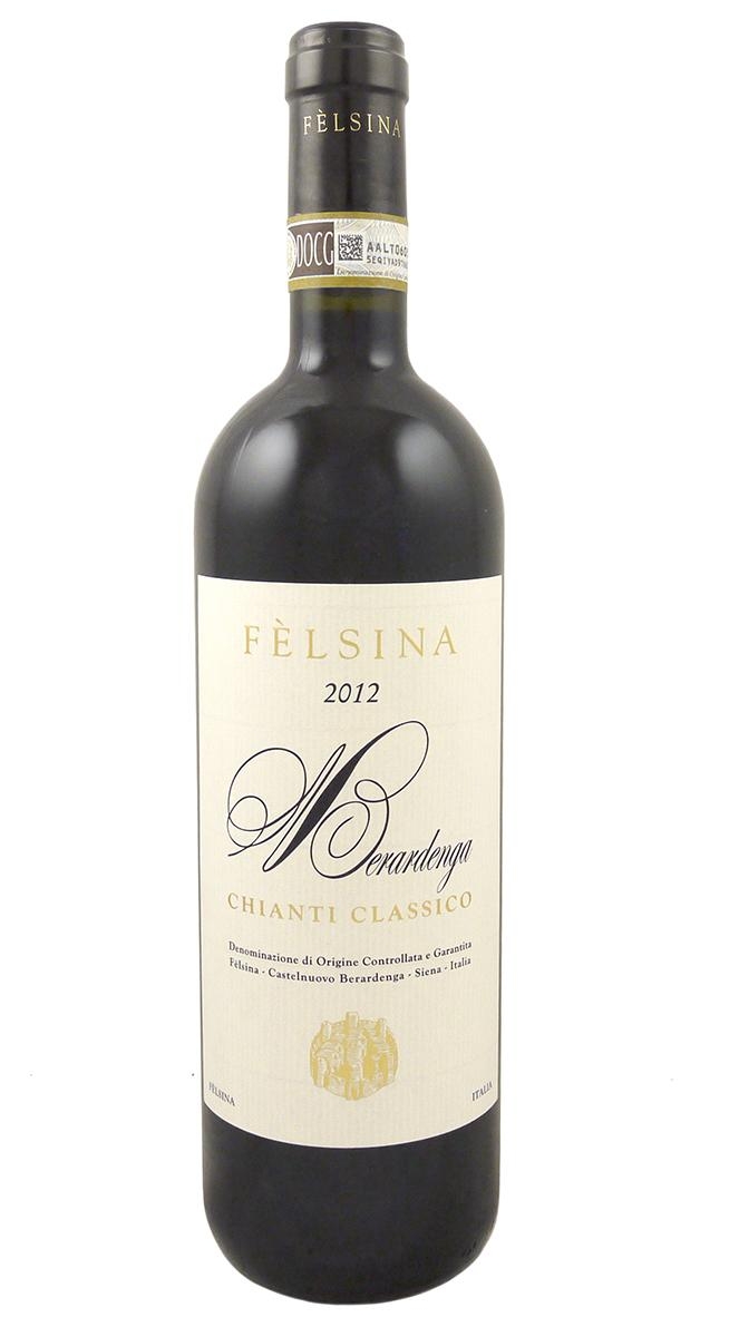 Fèlsina Chianti Classico "Berardenga" 2015, $23