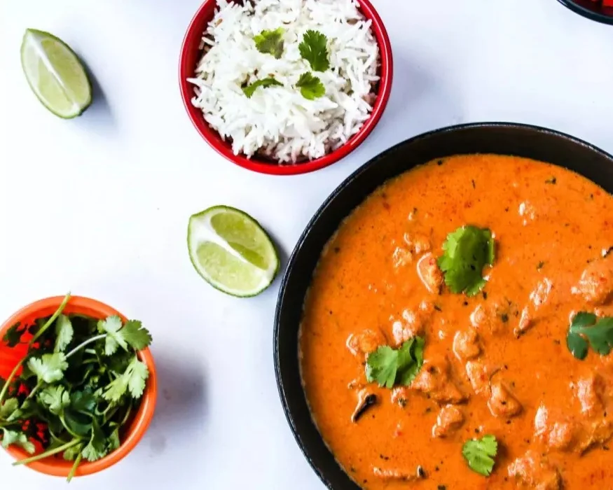 The best wine pairing for Indian food is Prosecco
