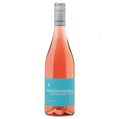 Mandrarossa Perricone Rose from Sicily is a favorite Italian Rose at The Lush Life.