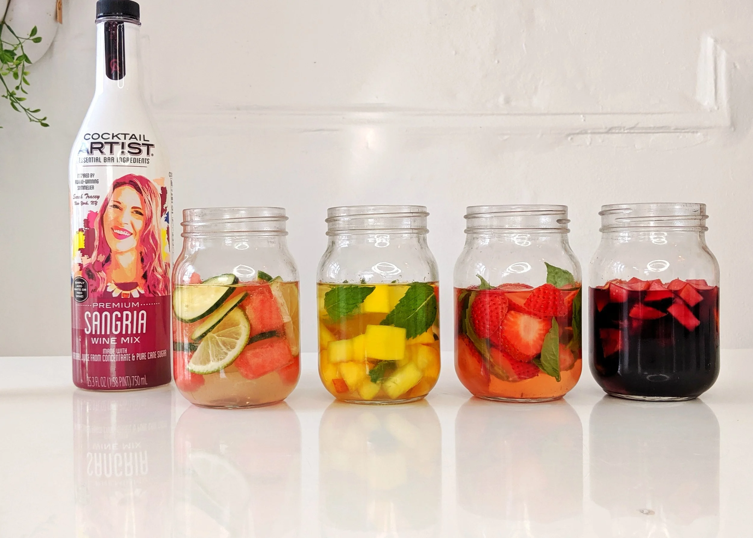 How To Make Sangria 4 Ways In Seconds