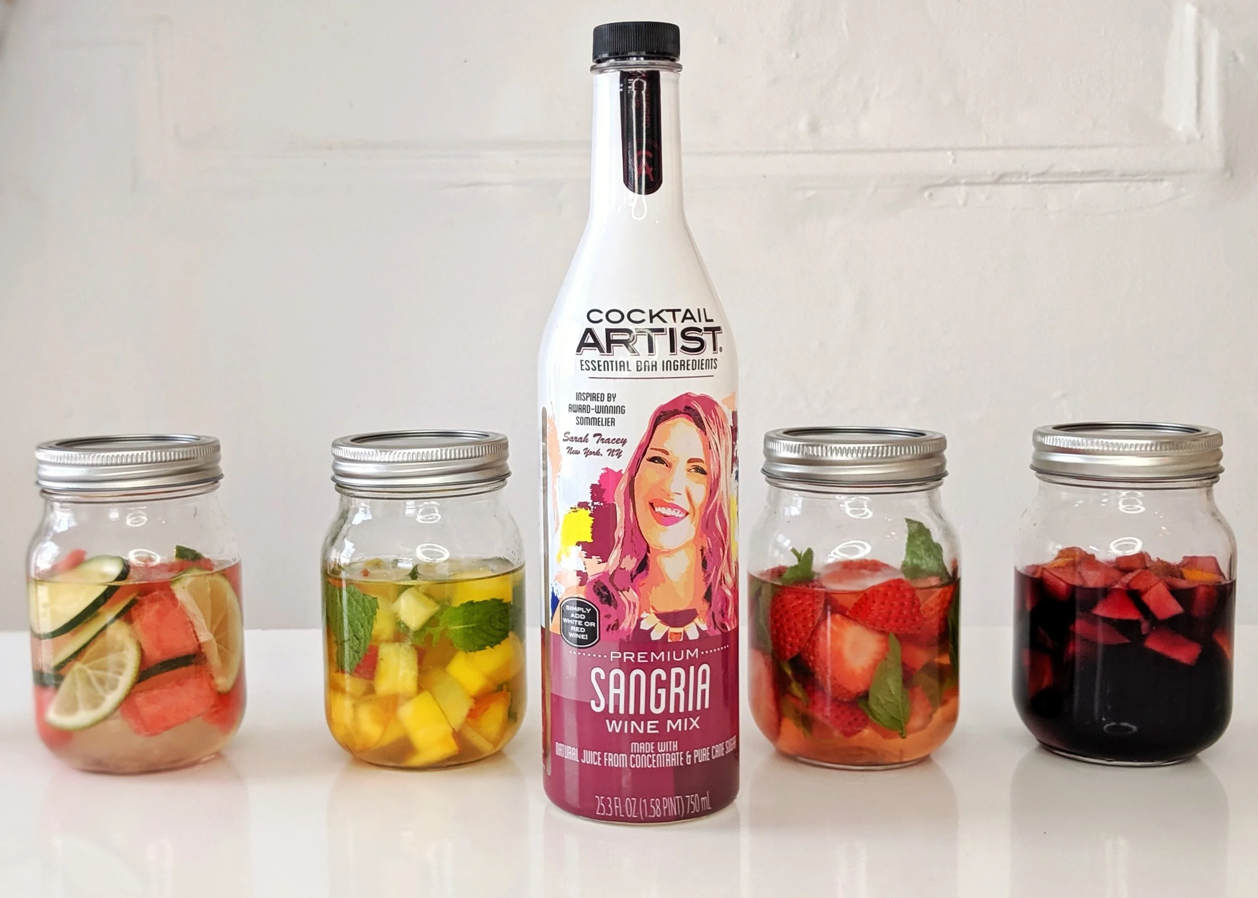 How To Make Sangria 4 Ways In Seconds