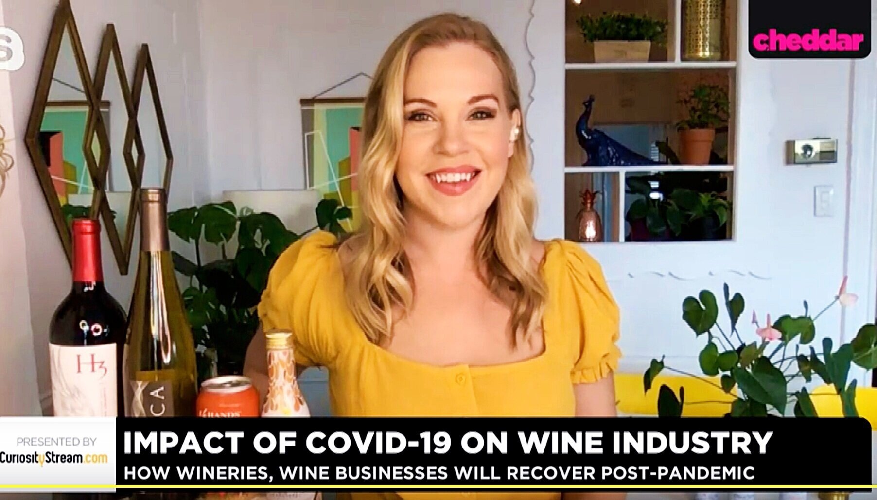 Impact of COVID-19 On the Wine Industry on Cheddar