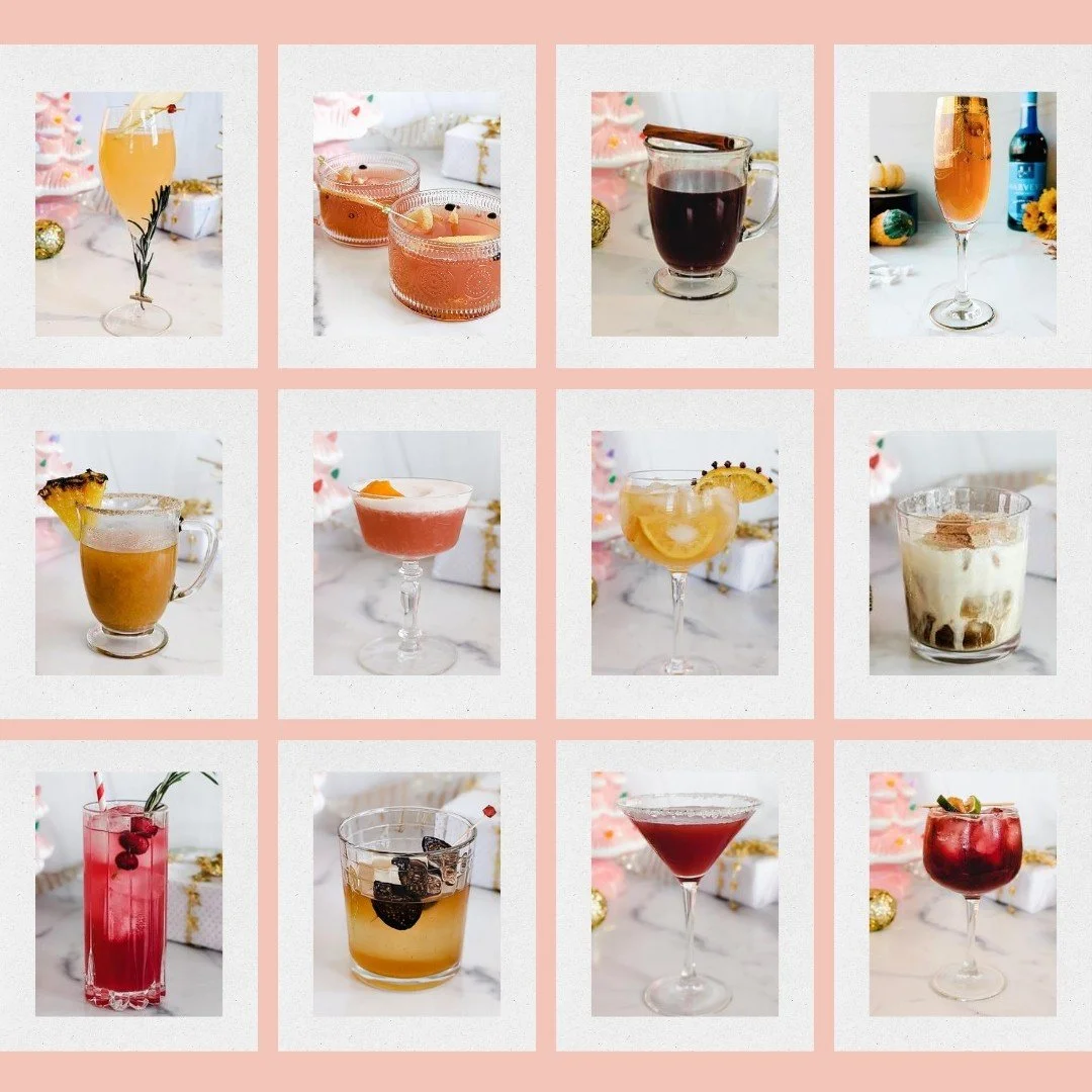 12 Days of Christmas Cocktails