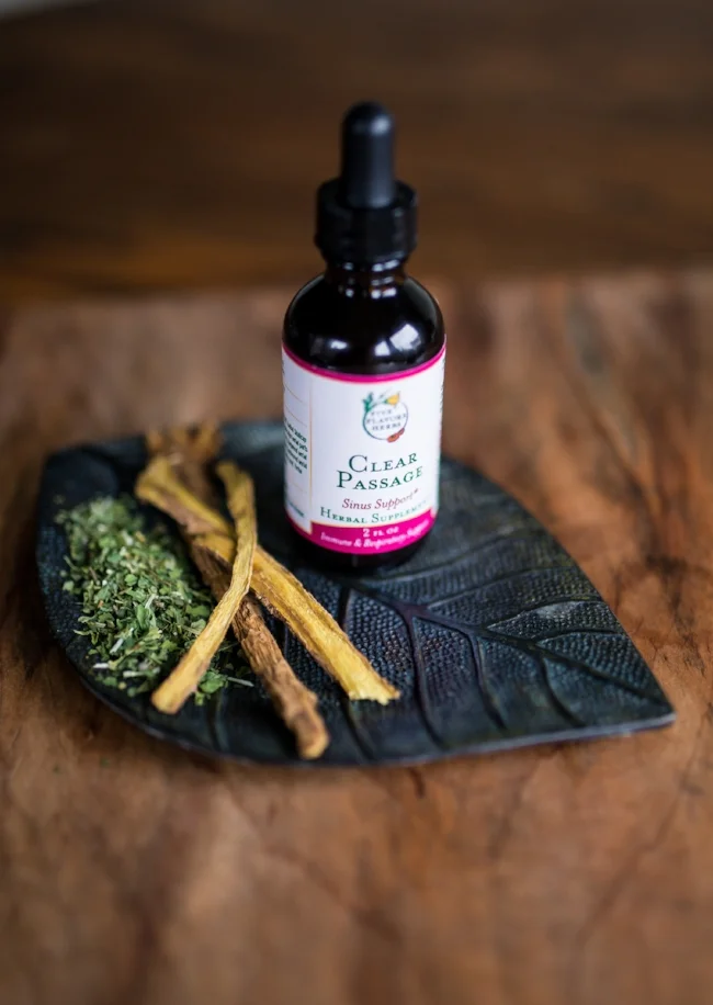 Five Flavors Herbs Herbal Respiratory Healing