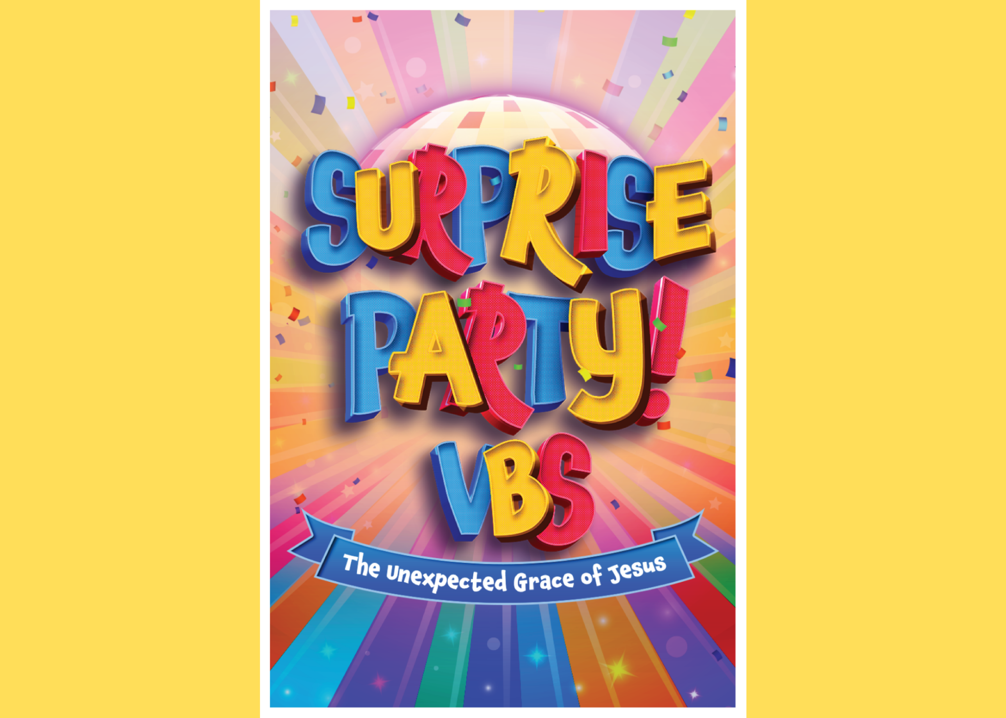VBS 2026: Surprise Party!