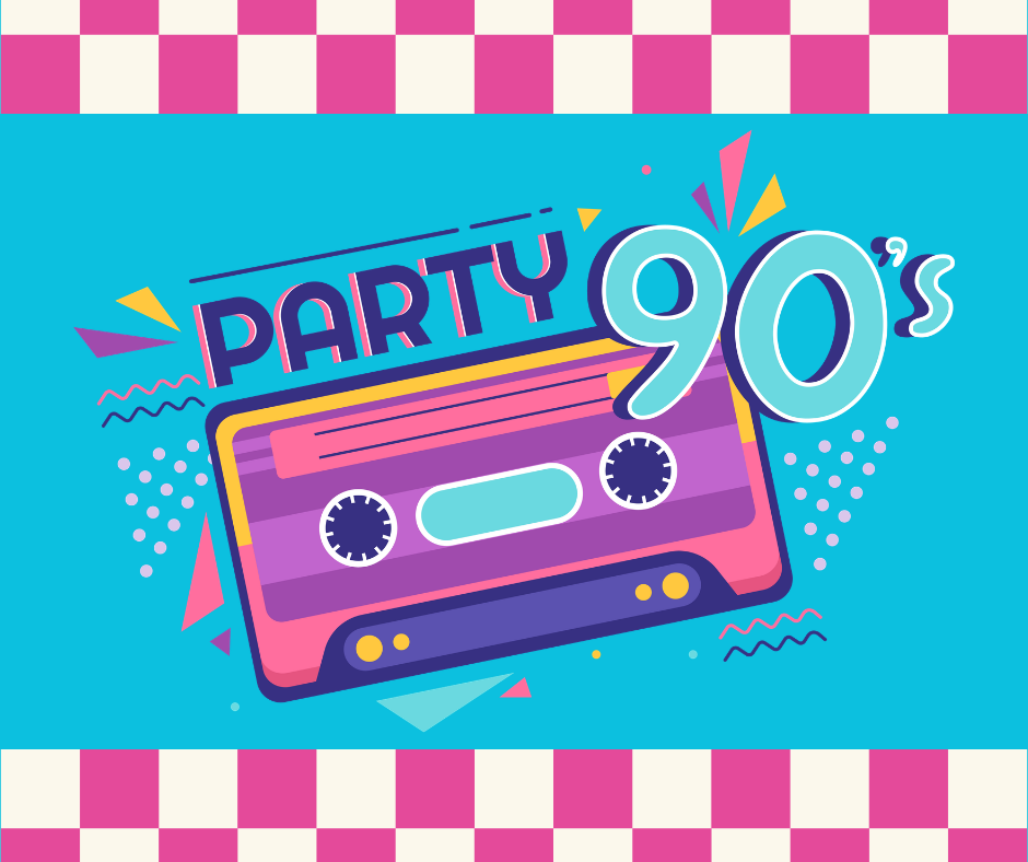 Young Professional Group 90's Pizza Party