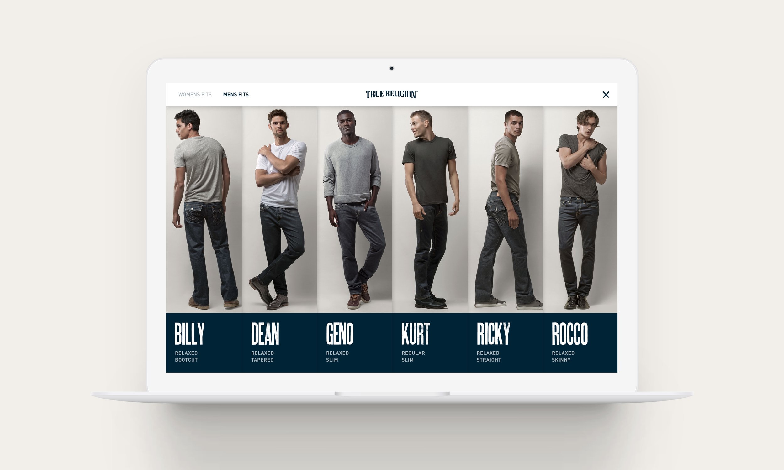 True Religion Fit Guide — S. Gless