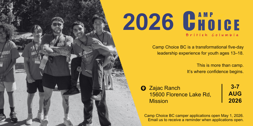 2026 Camp Choice BC