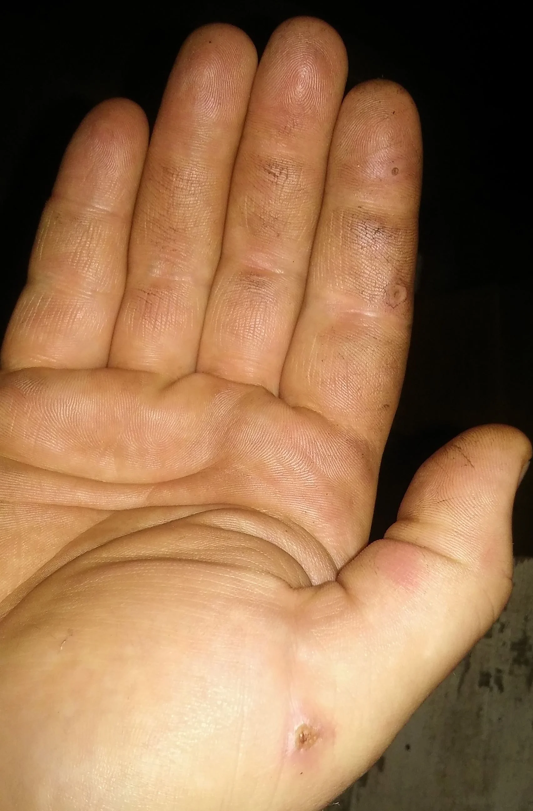 The hand of a Blacksmith and a Gamer!