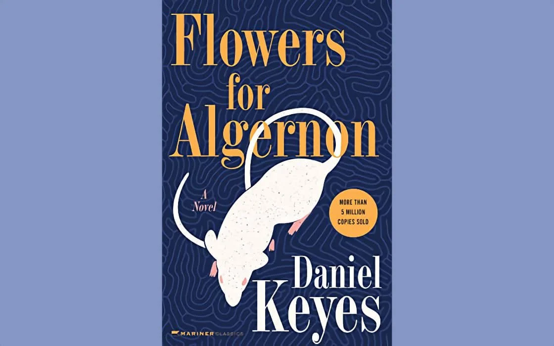 What Is Betty Reading? Flowers for Algernon, by Daniel Keyes