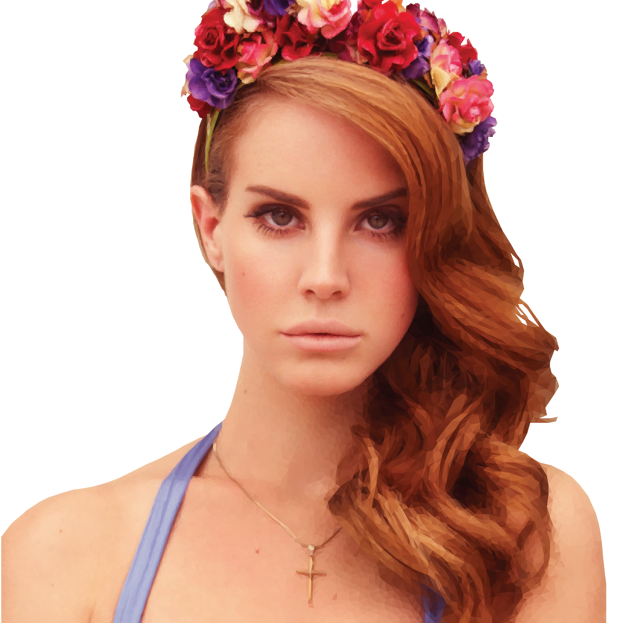 Hi Poly Lana