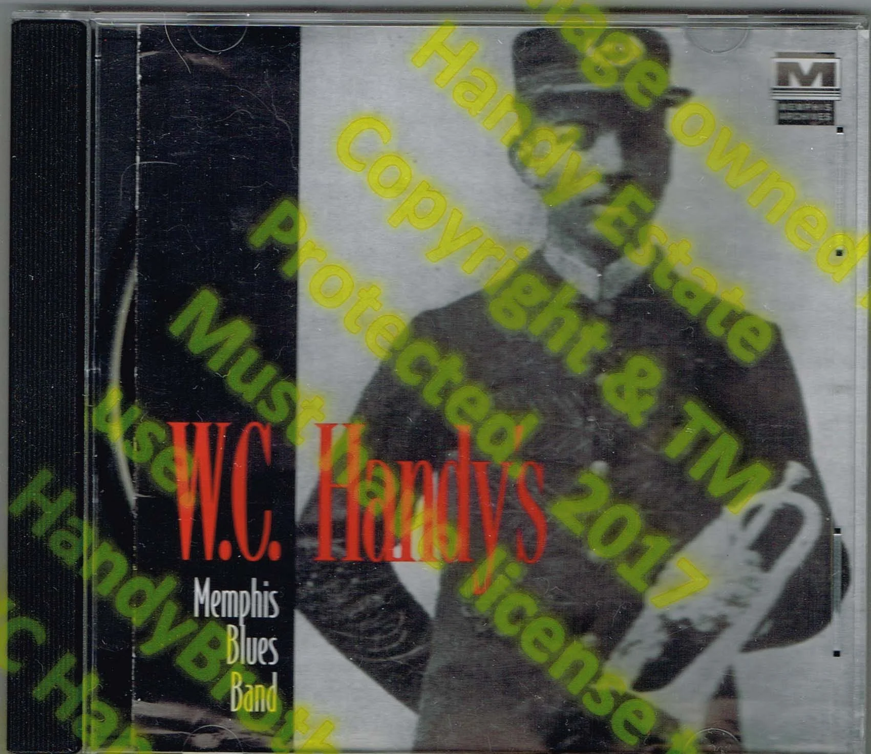 CD-Handy Memphis blues Band 1994 Protected.jpg