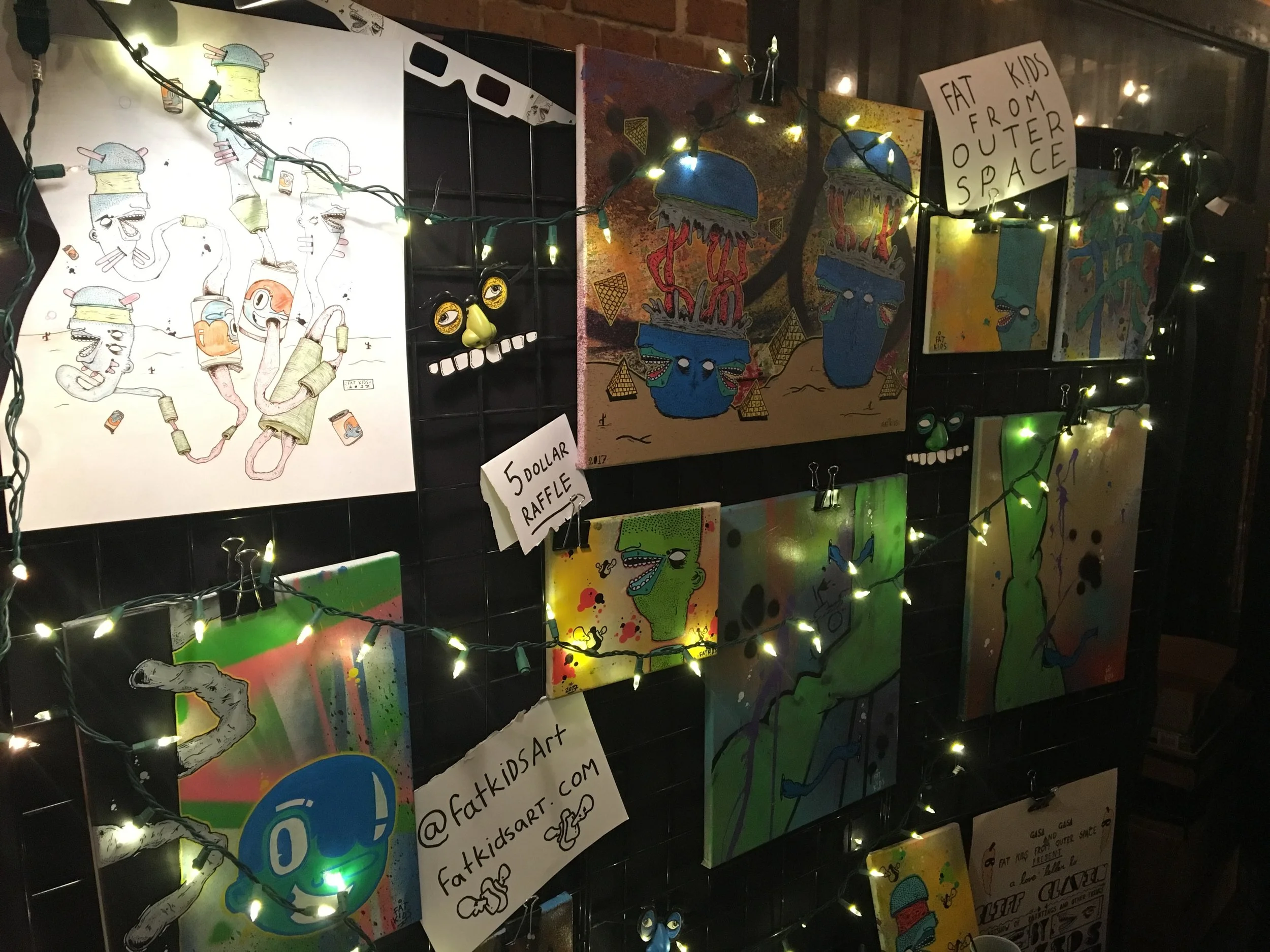  Raw Artists Showcase, New Orleans 2017 