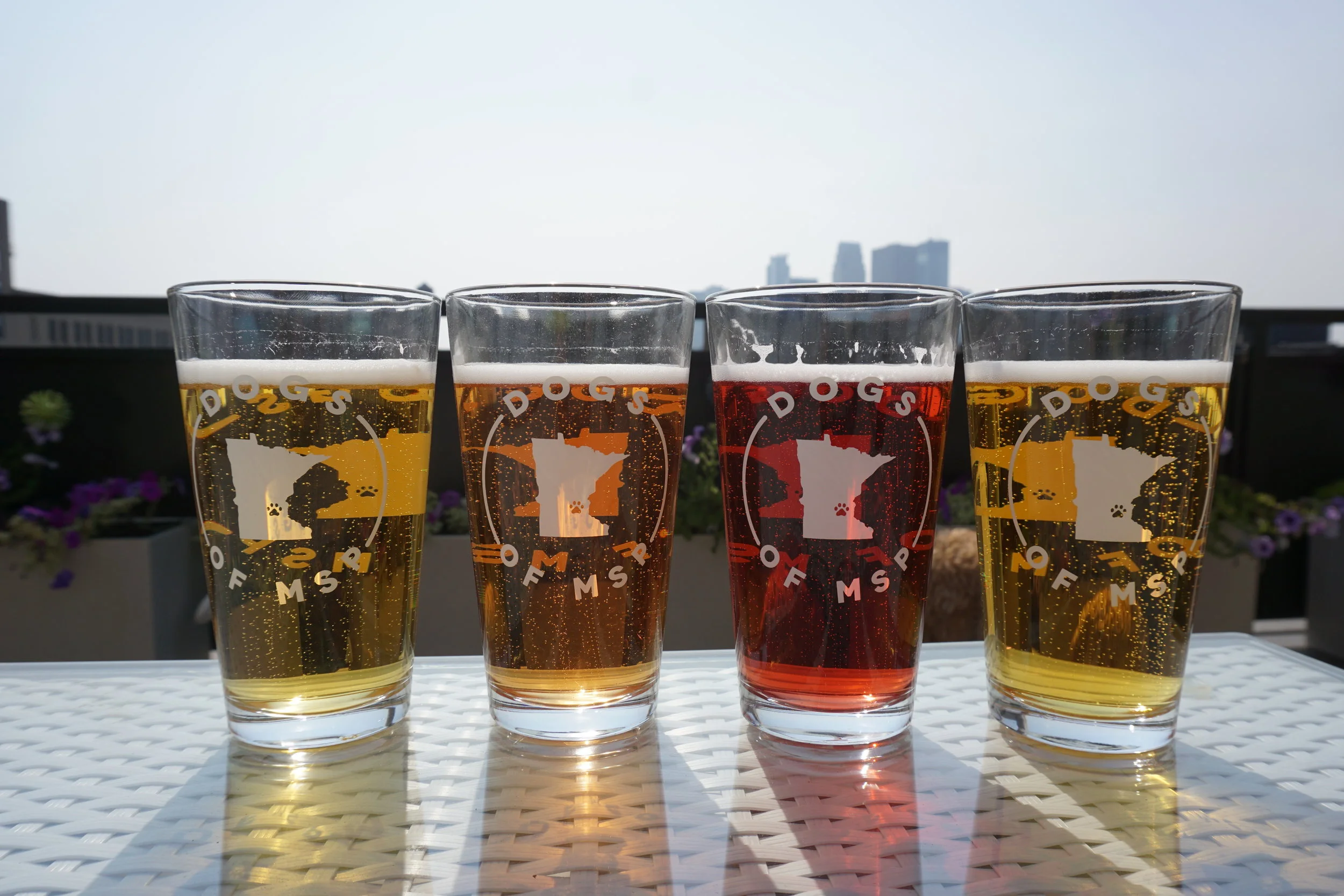 4 Pint Glasses Brunsfield Balcony.JPG