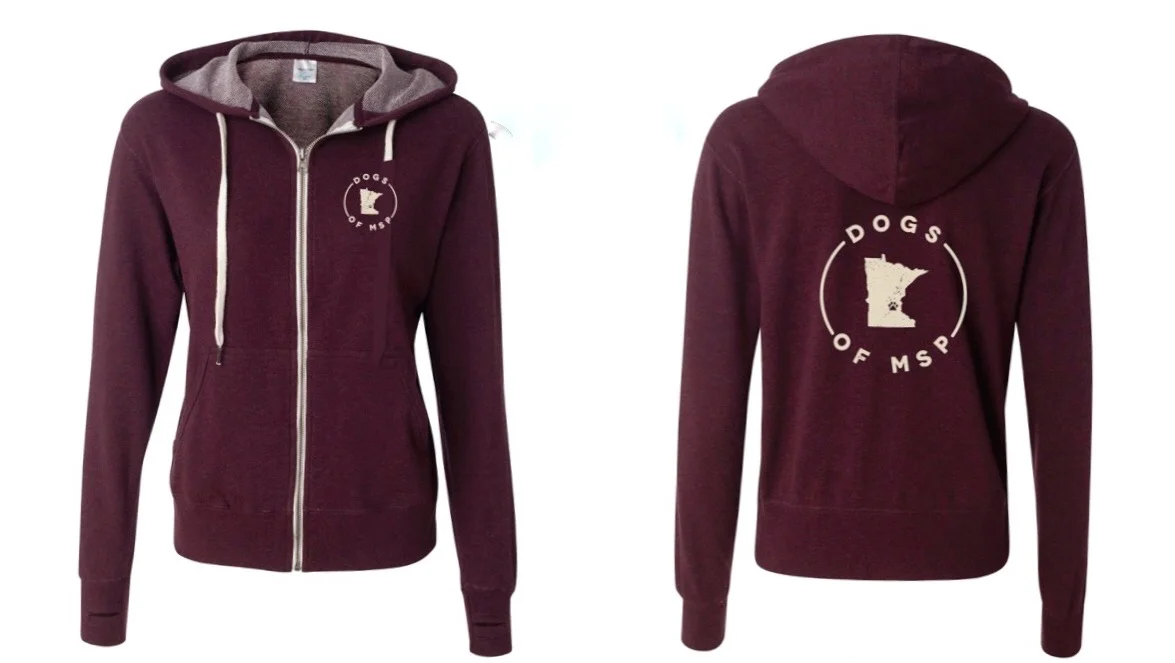 Maroon Hoodie Front and Back.JPG