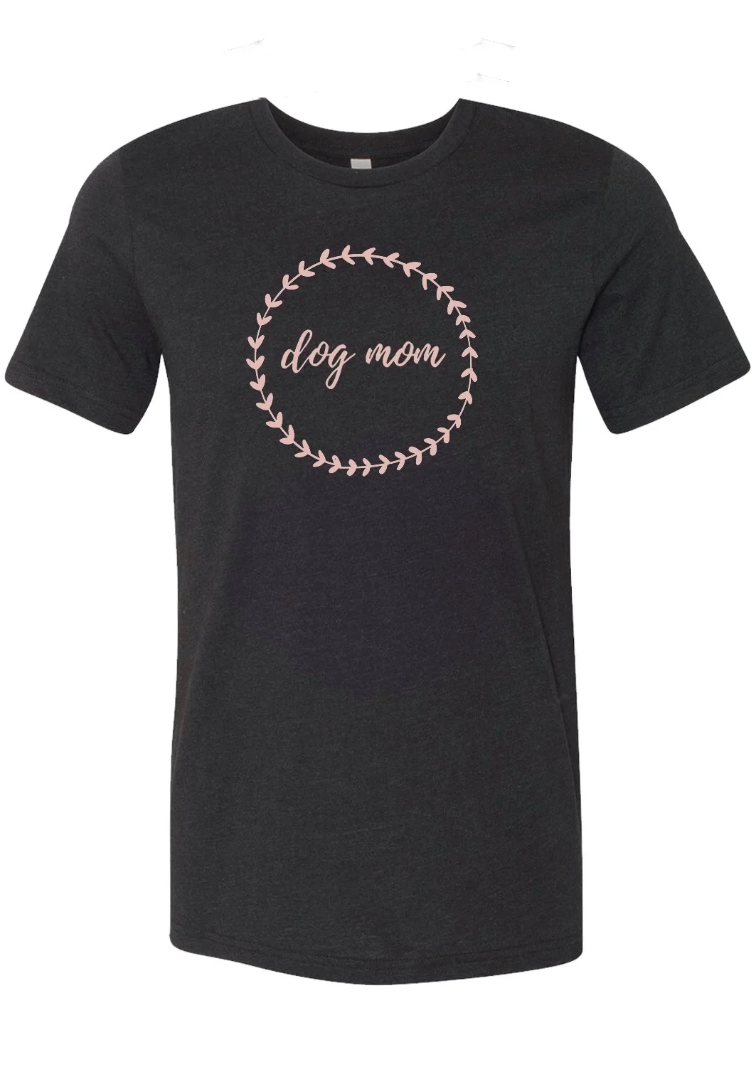 Dog Mom Wreath Tee