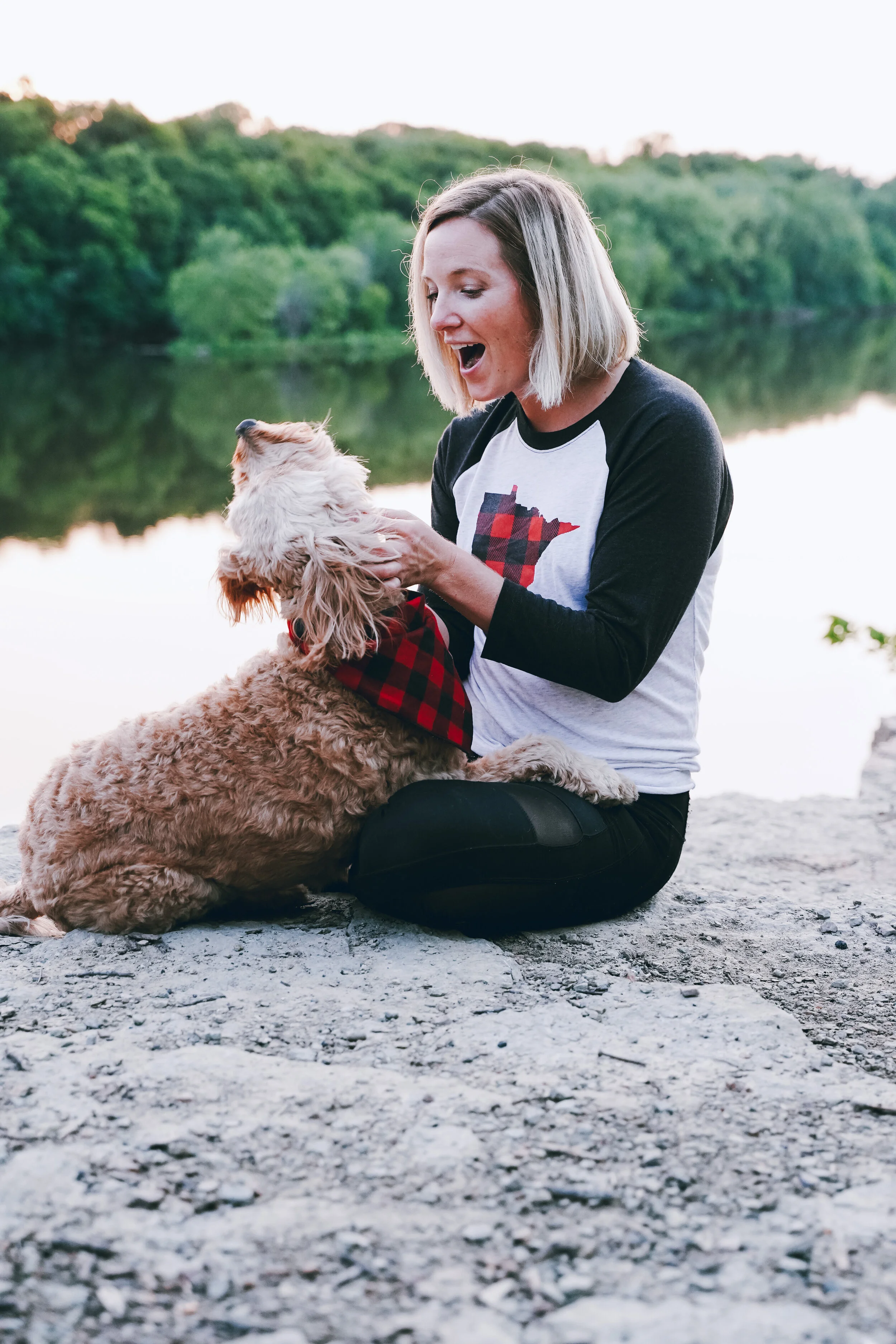 kristin maple buff plaid cliff 2.JPG
