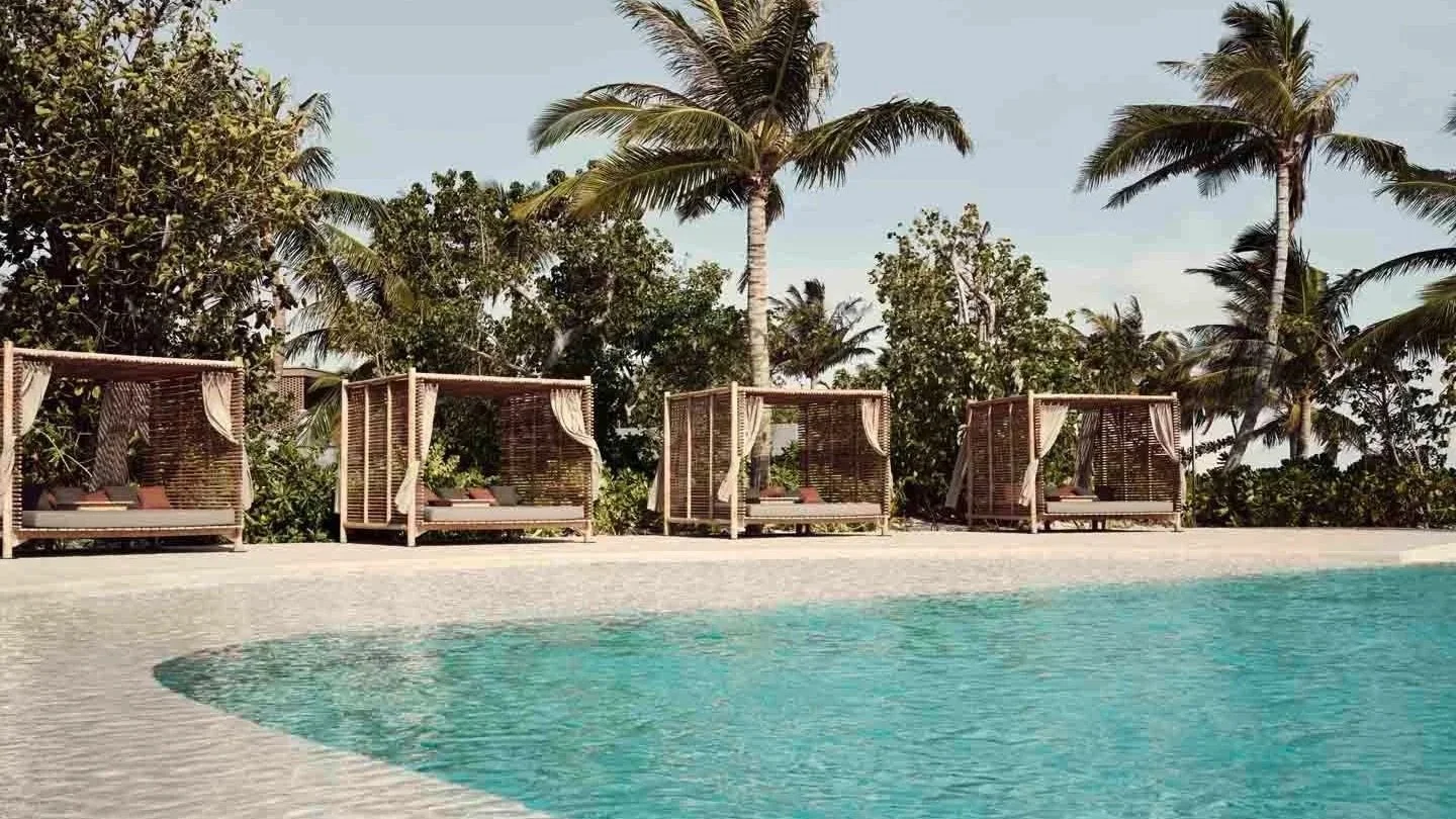 Patina Fari Island Beach Club Pool and Hammocks