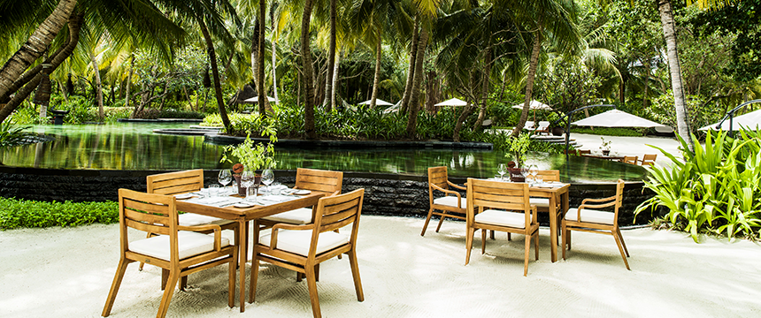  Poolside Dining 