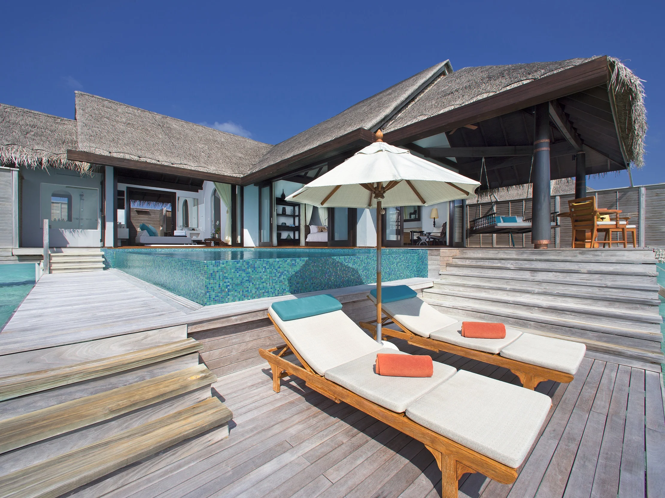  Over Water Pool Villa 