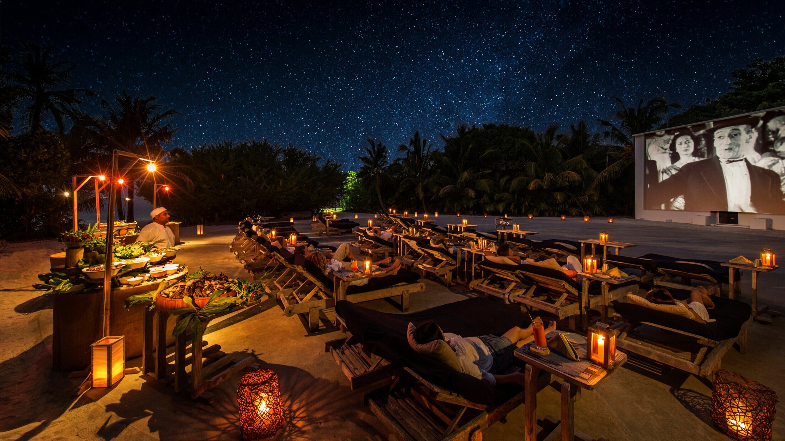 Soneva Fushi - Cinema Paradiso